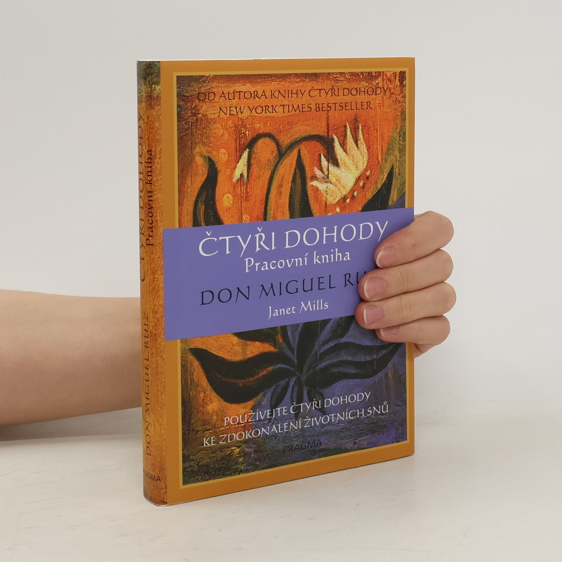 Don Miguel Ruiz Čtyři dohody: Pracovní kniha