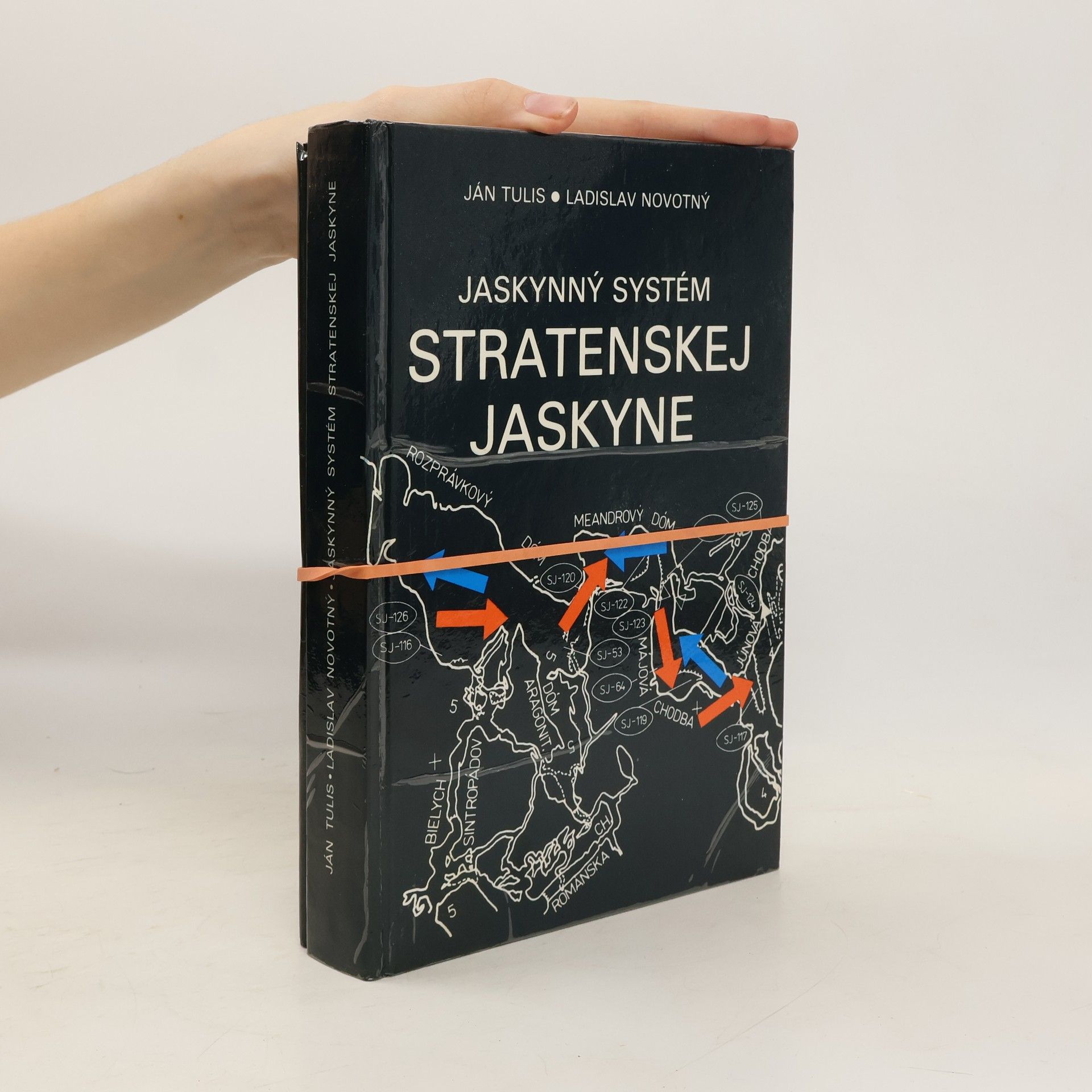 Jan Tulis Jaskynný systém Stratenskej jaskyne