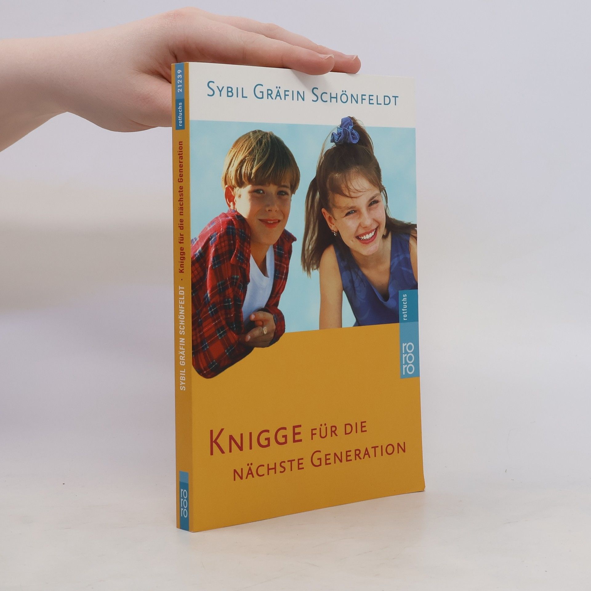 Sybil Gräfin Knigge für die nächste Generation