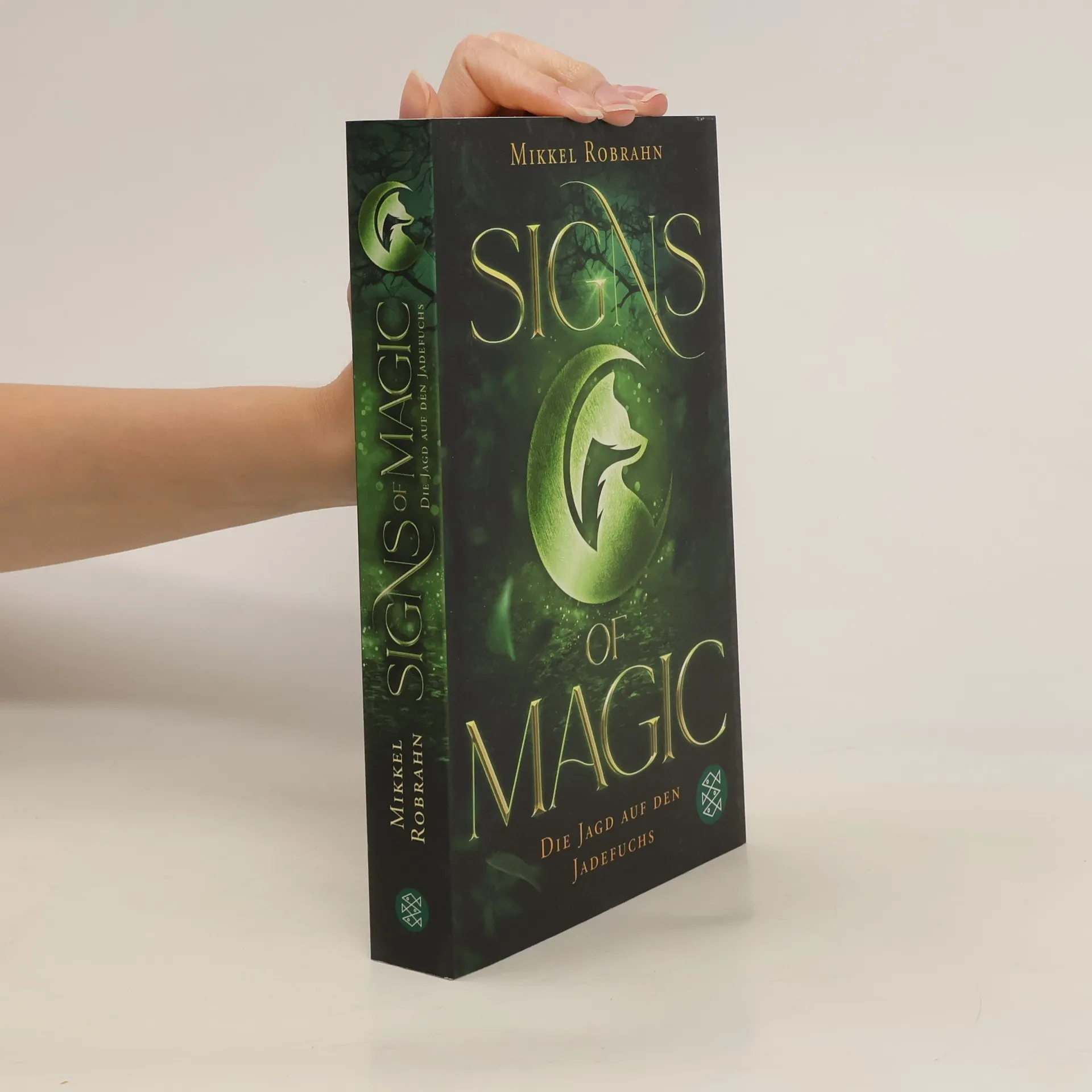 Signs of Magic. Die Jagd auf den Jadefuchs | Buch | Paperback | Mikkel Robrahn