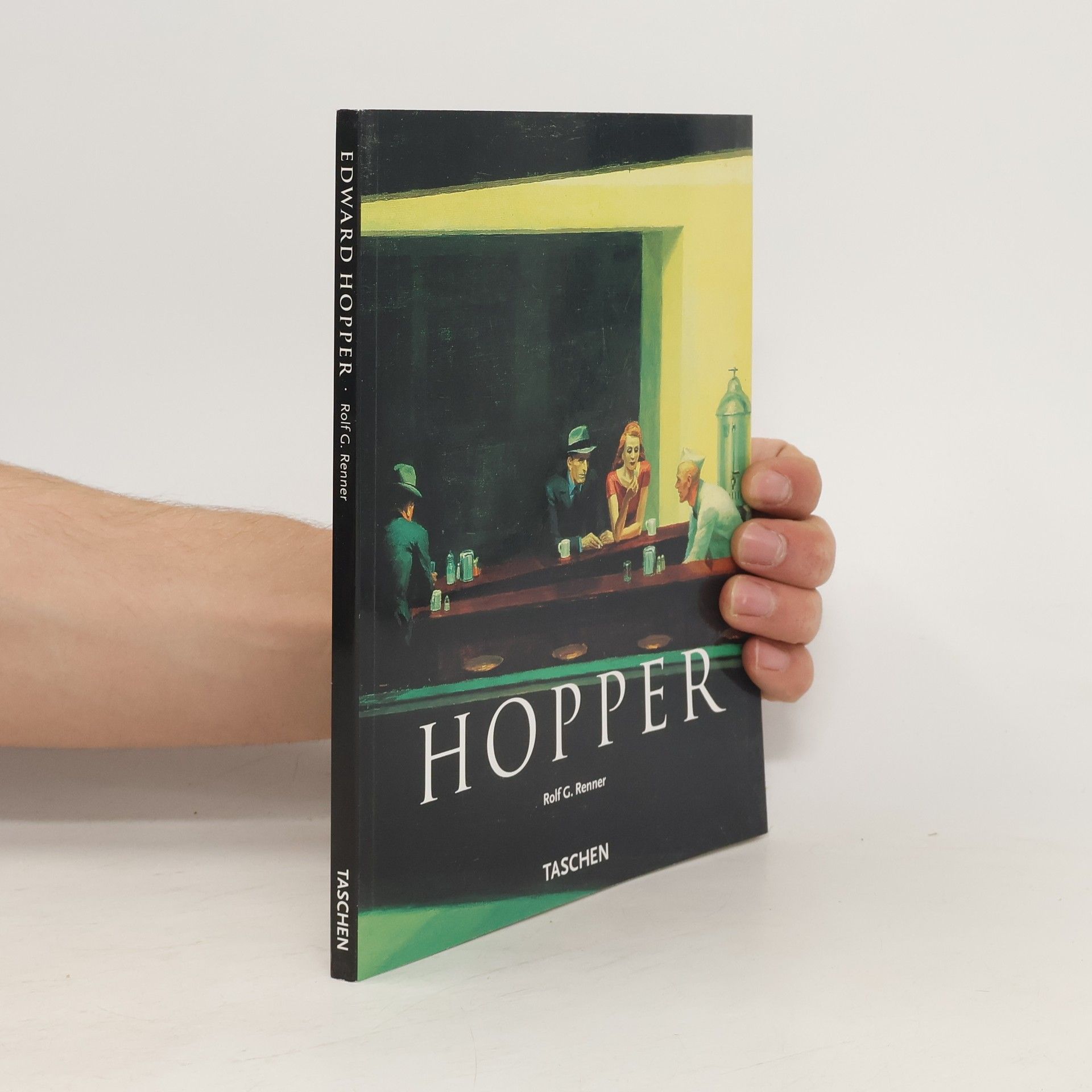 Rolf Günter Renner Edward Hopper 1882-1967 : Transformationen des Realen