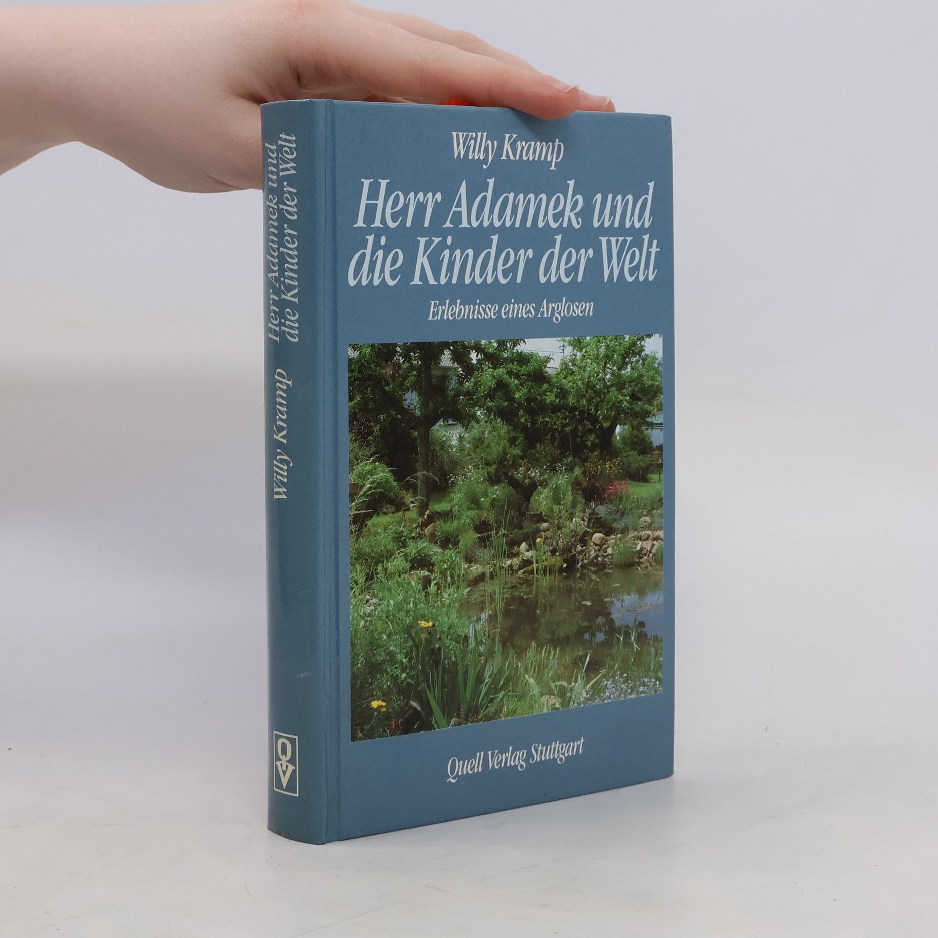 Willy Kramp Herr Adamek und die Kinder der Welt