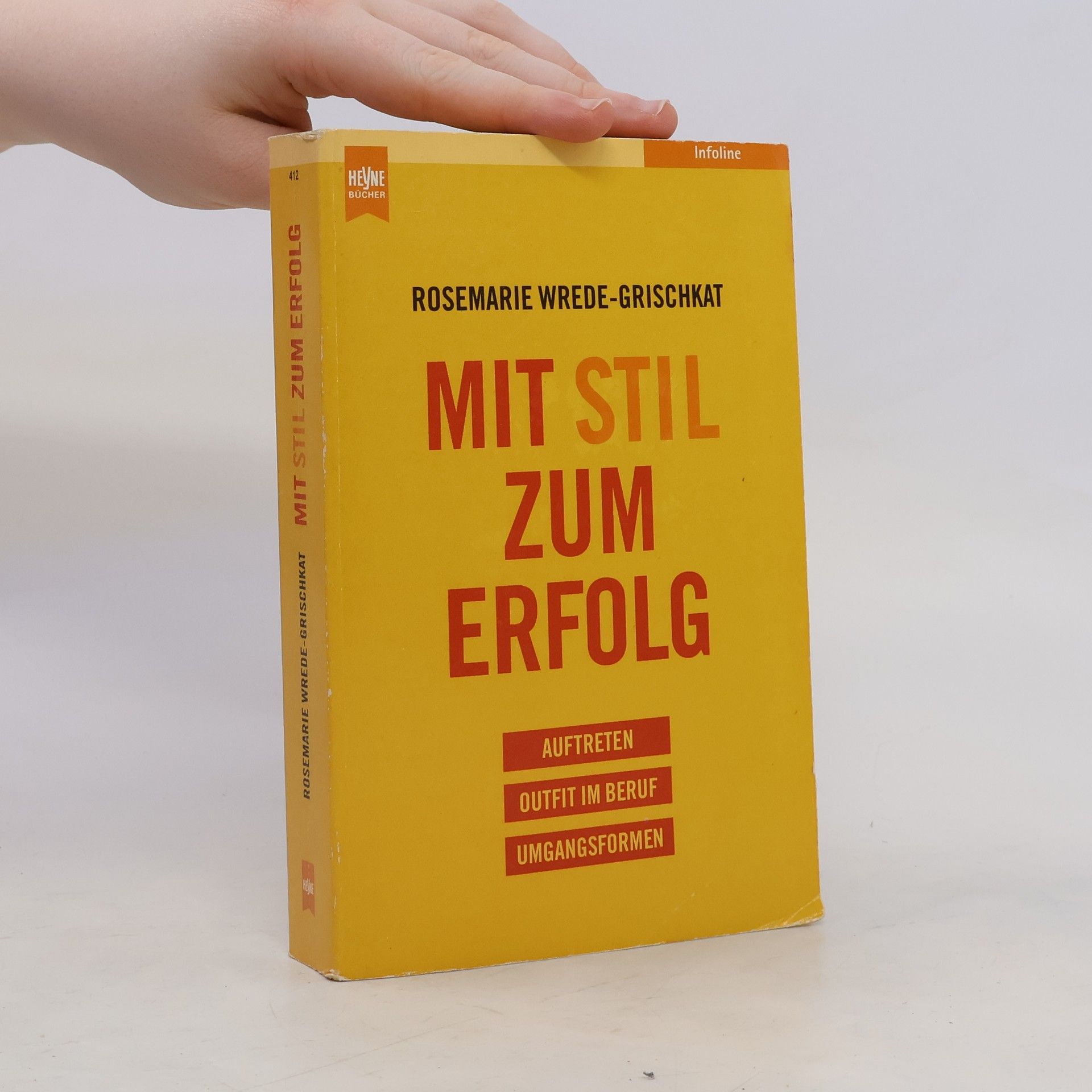 Rosemarie Wrede-Grischkat Mit Stil zum Erfolg
