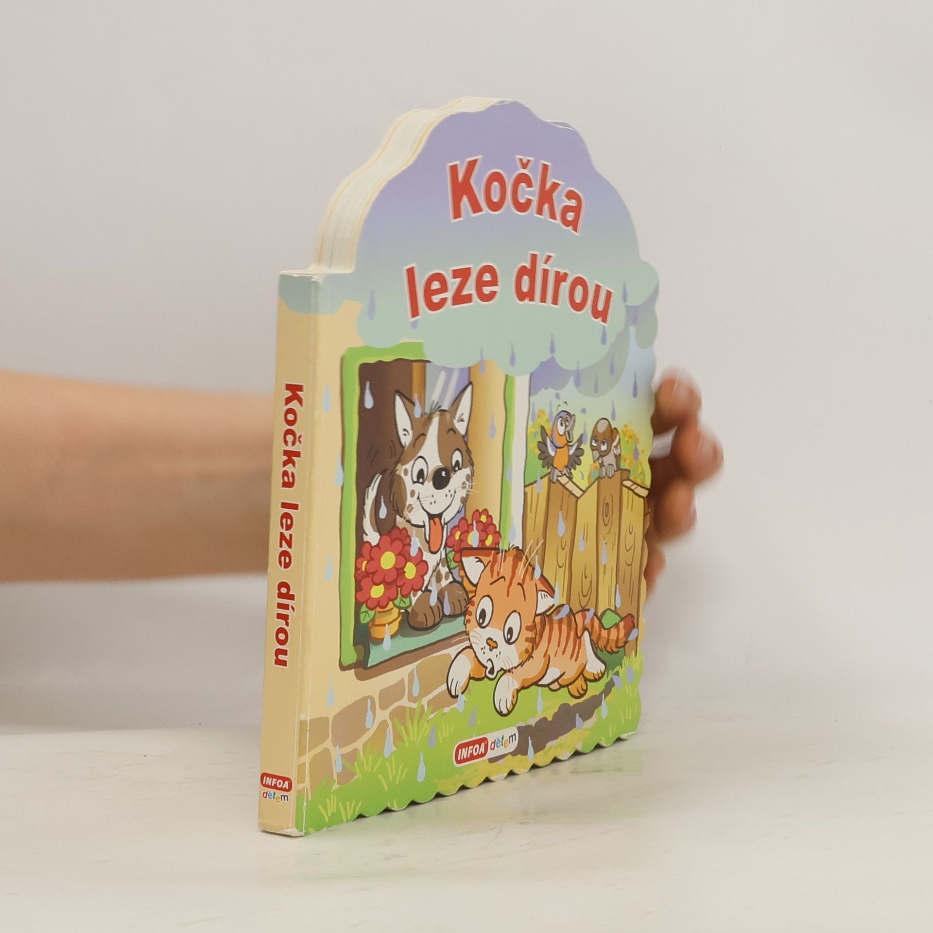 Zdeňka Študlarová Kočka leze dírou