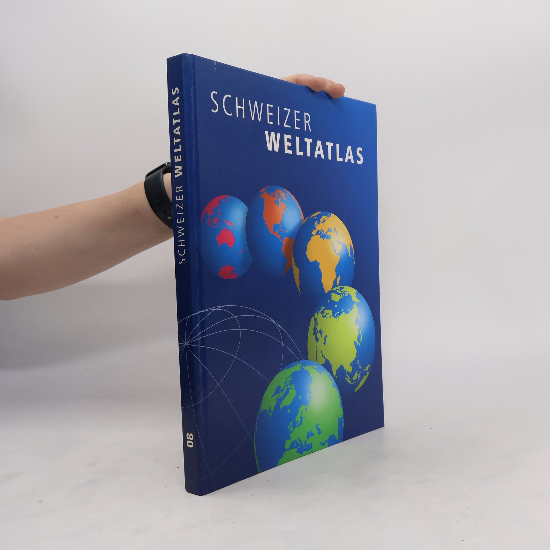 Ernst Spiess Schweizer Weltatlas