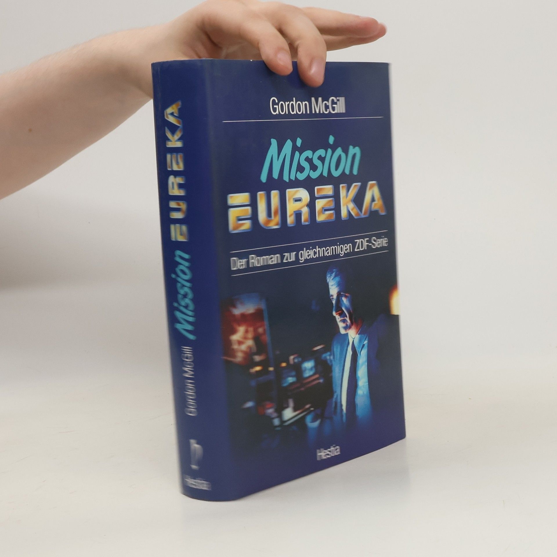 Gordon Mac Gill Mission Eureka