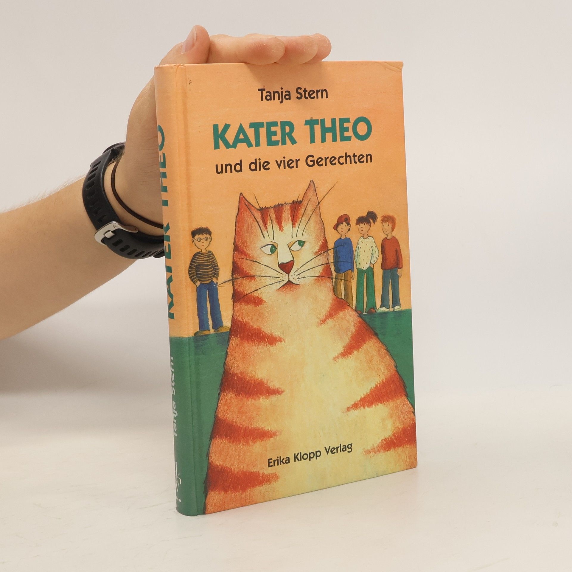 Tanja Stern Kater Theo und die vier Gerechten