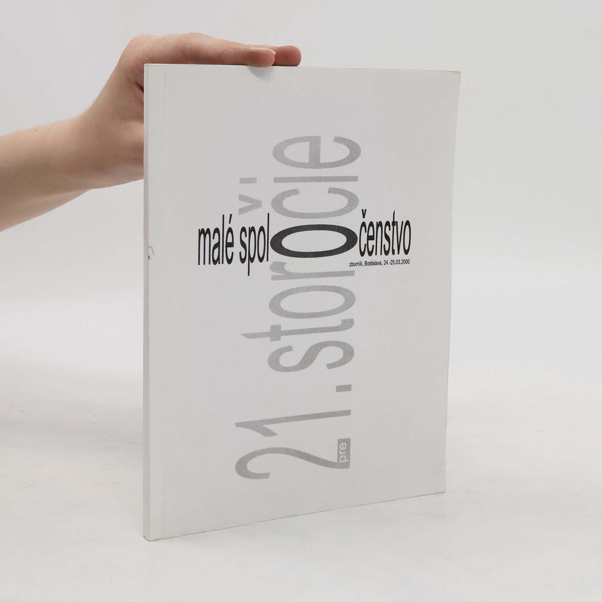 AA.VV. Malé spoločenstvo pre 21, storočie