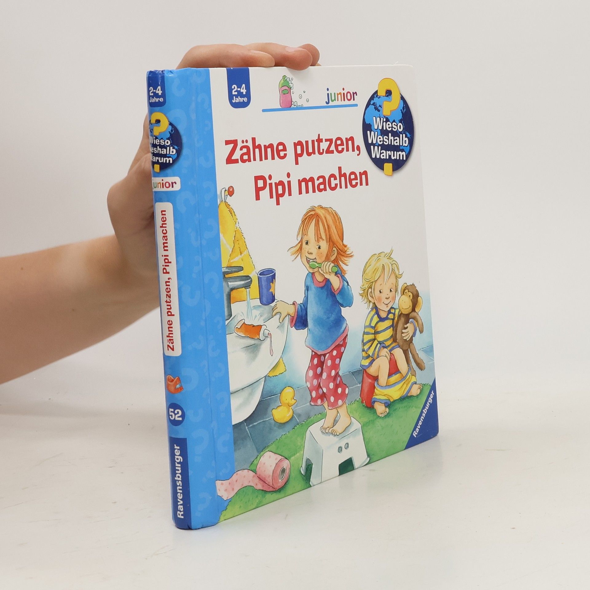 Susanne Szesny Zähne putzen, Pipi machen