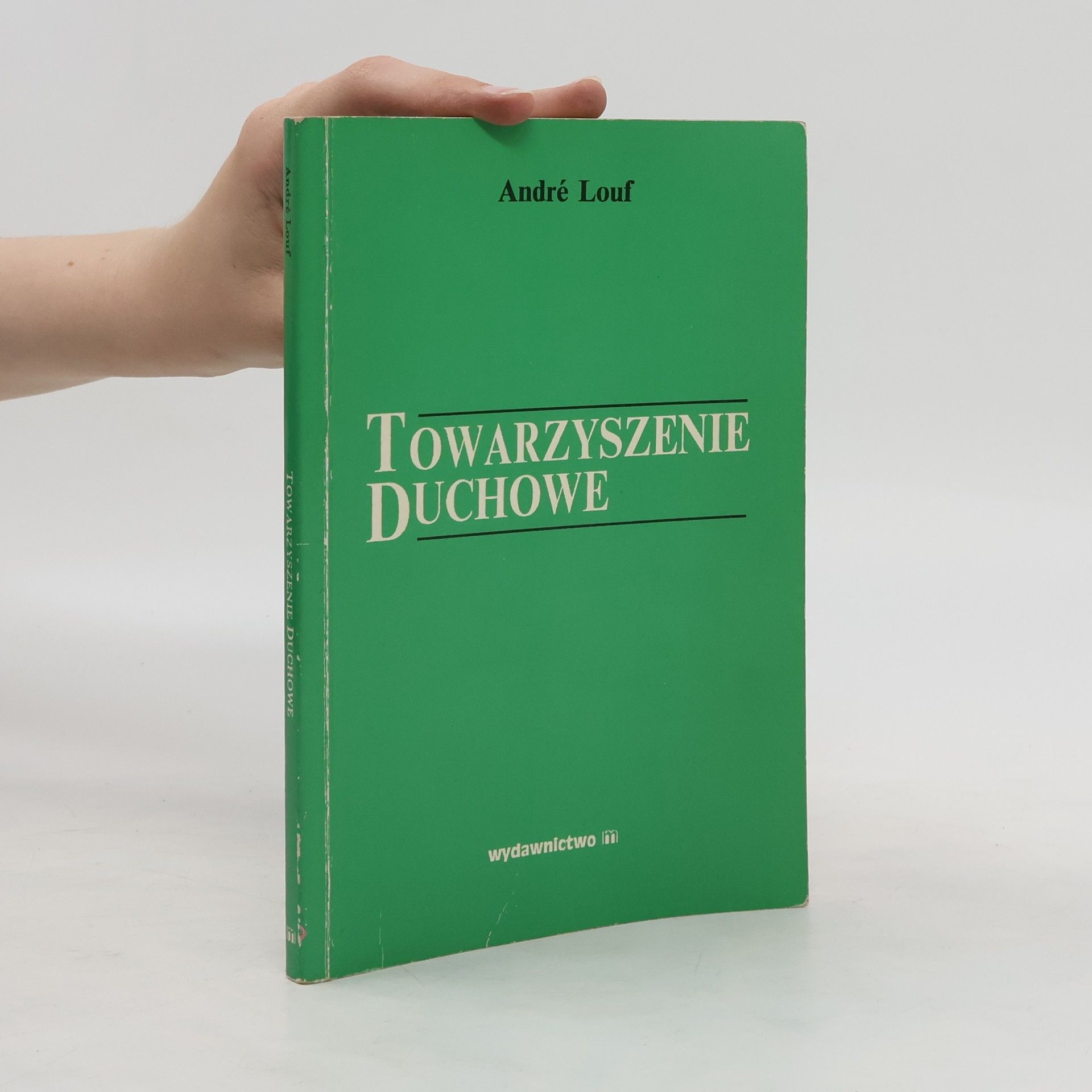 André Louf Towarzyszenie duchowe