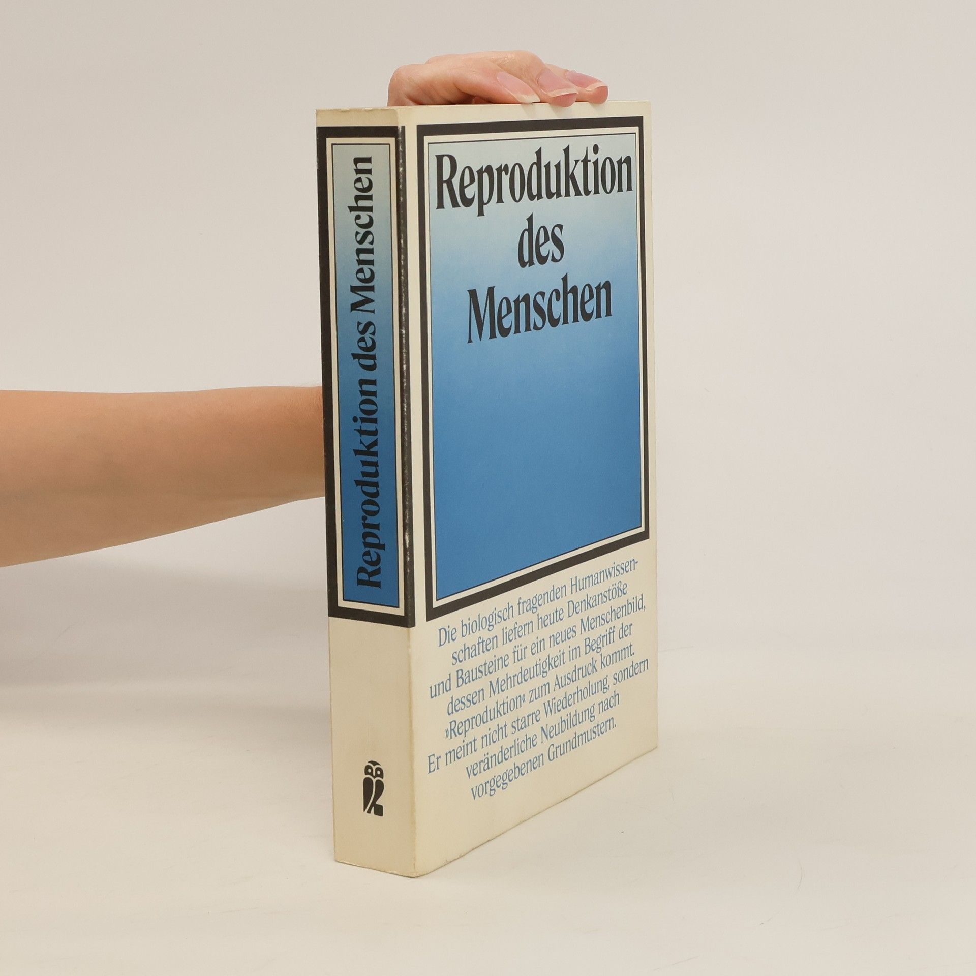 Various authors Reproduktion des Menschen