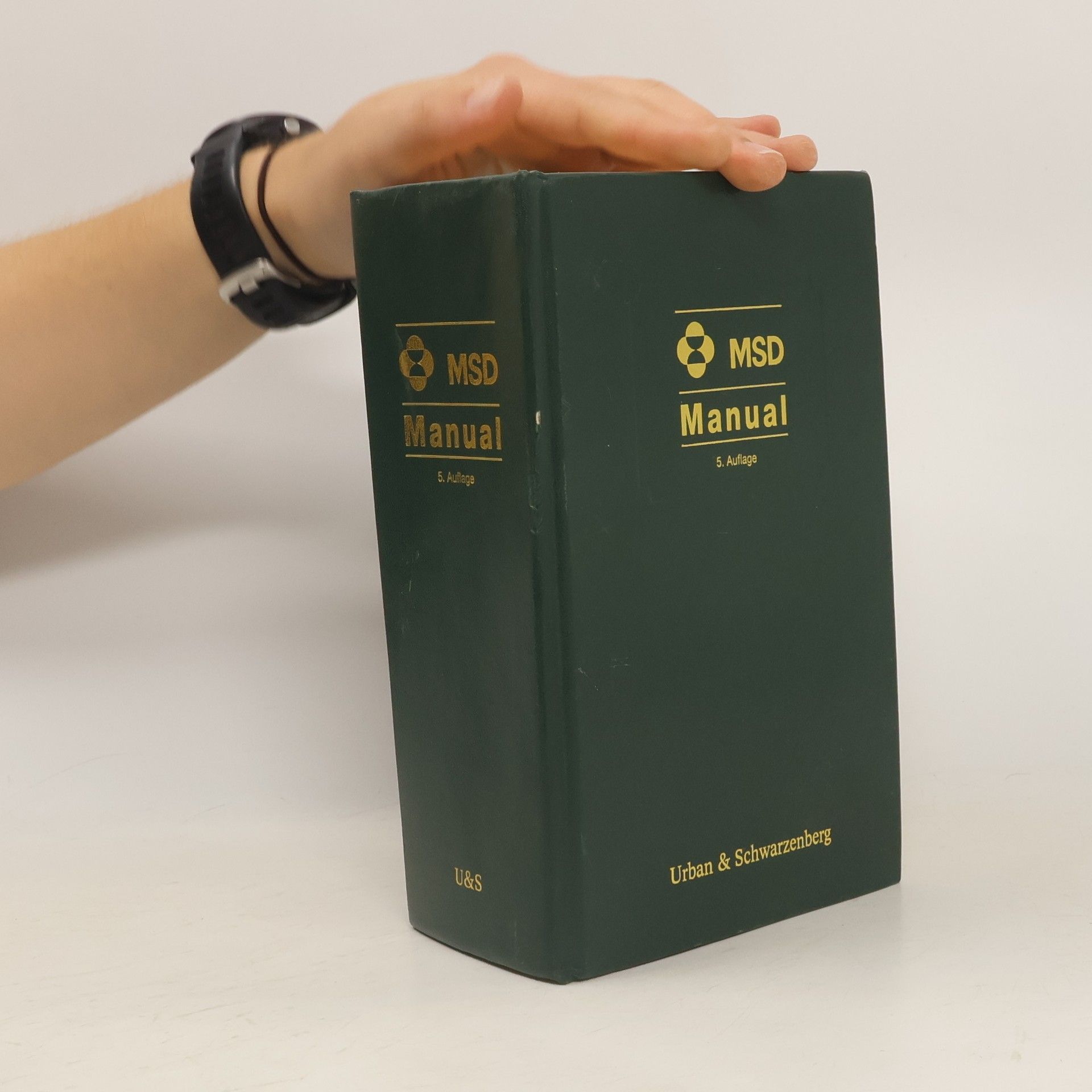 Karl Wiemann MSD - Manual der Diagnostik und Therapie