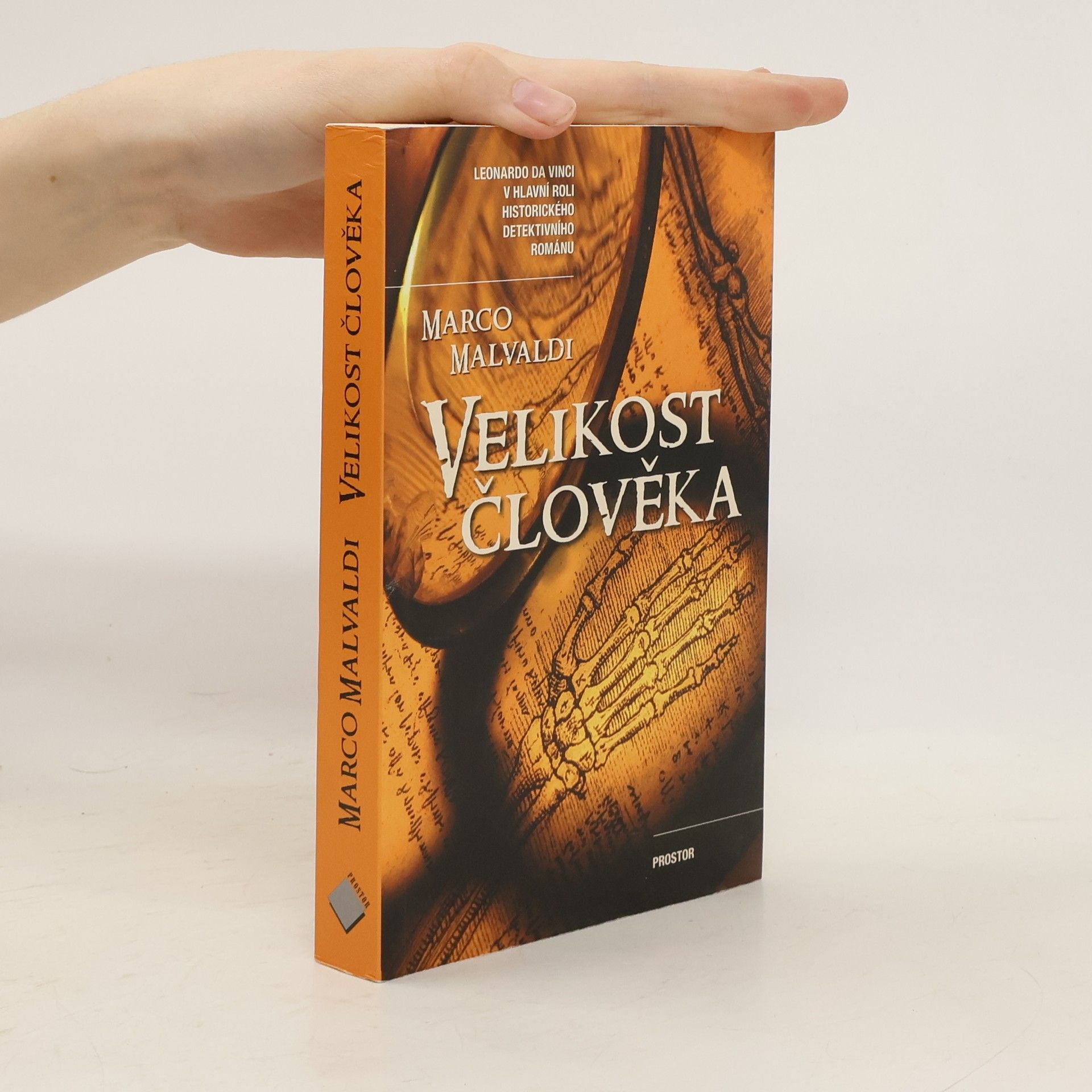 Marco Malvaldi Velikost člověka