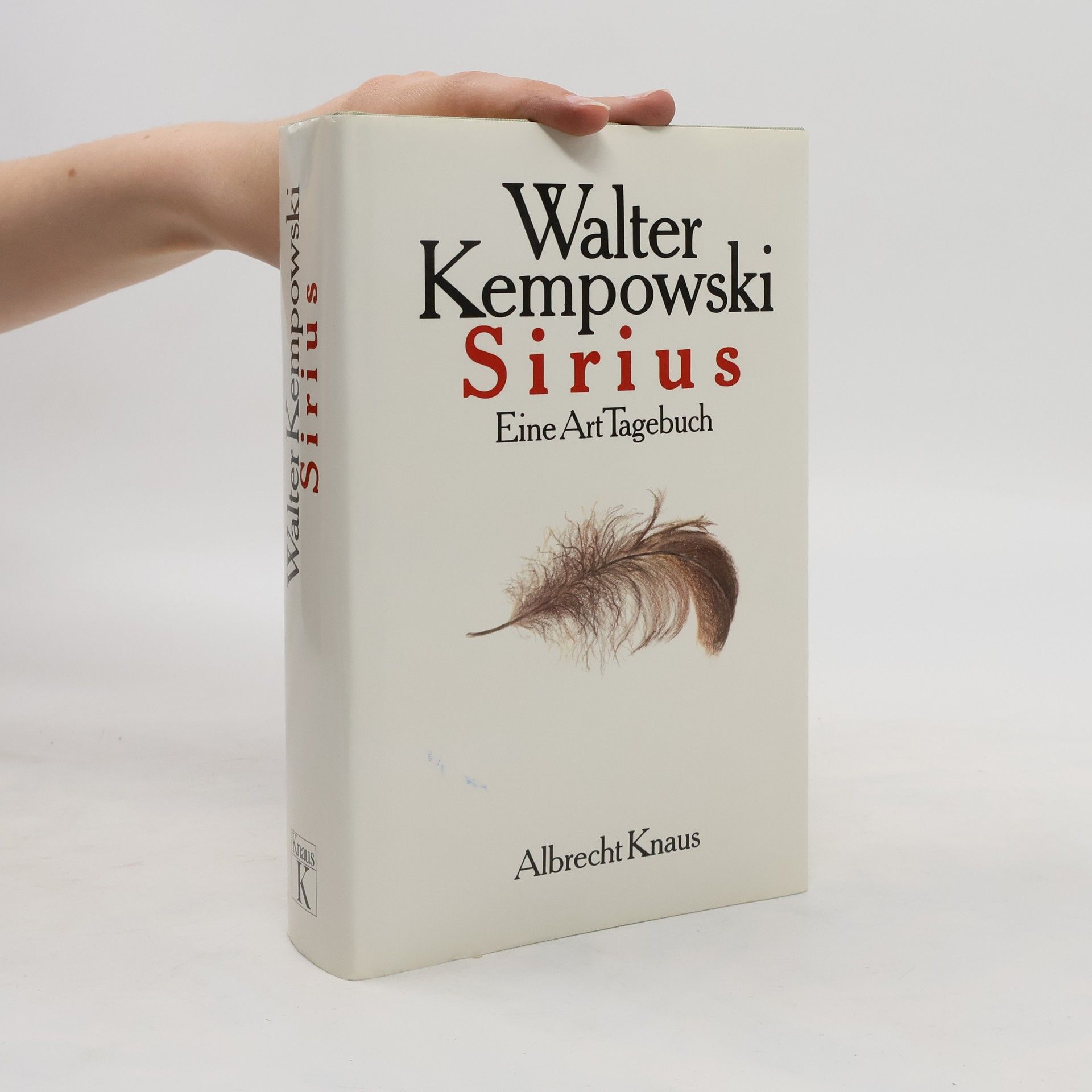 Walter Kempowski Sirius