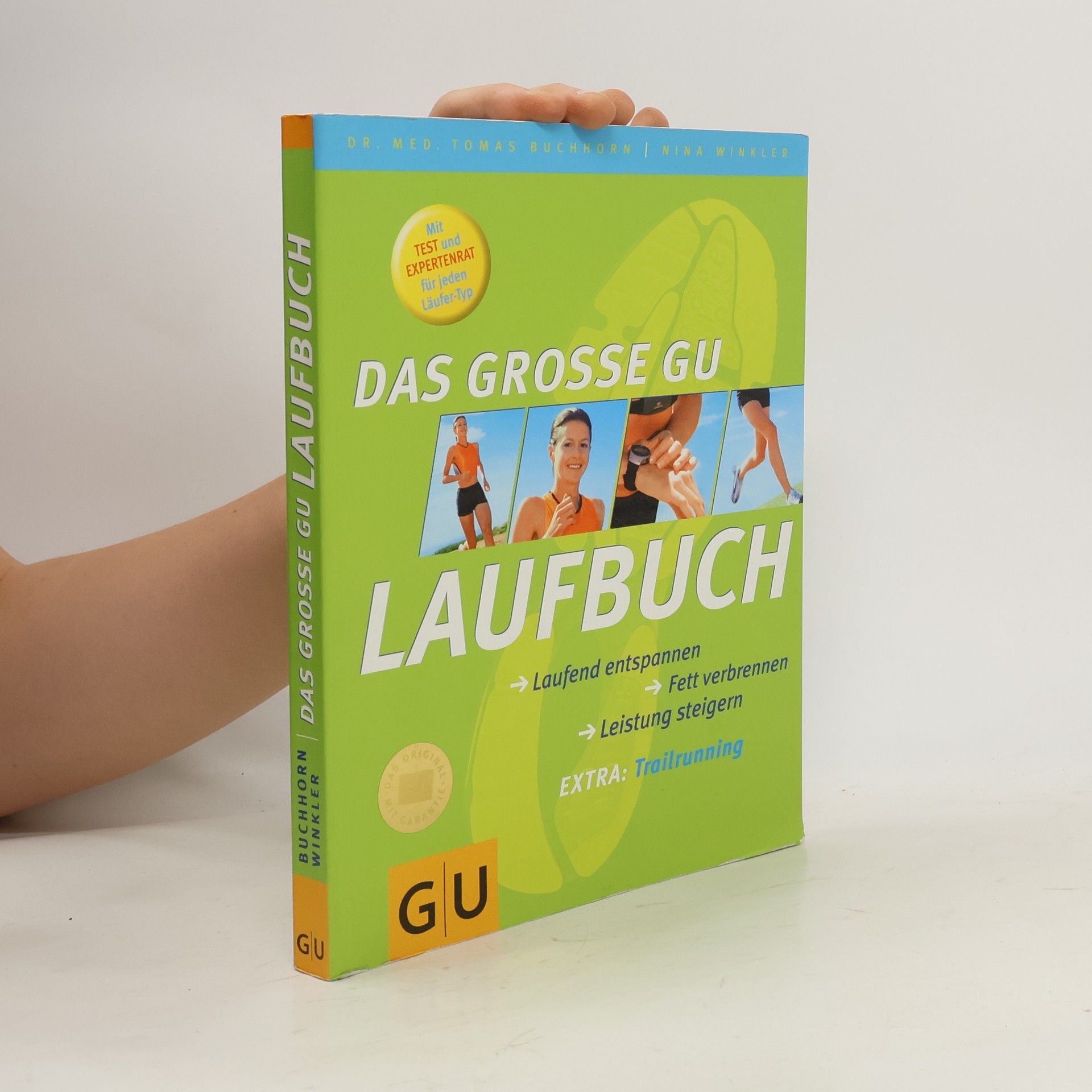 Tomas Buchhorn Das grosse GU-Laufbuch