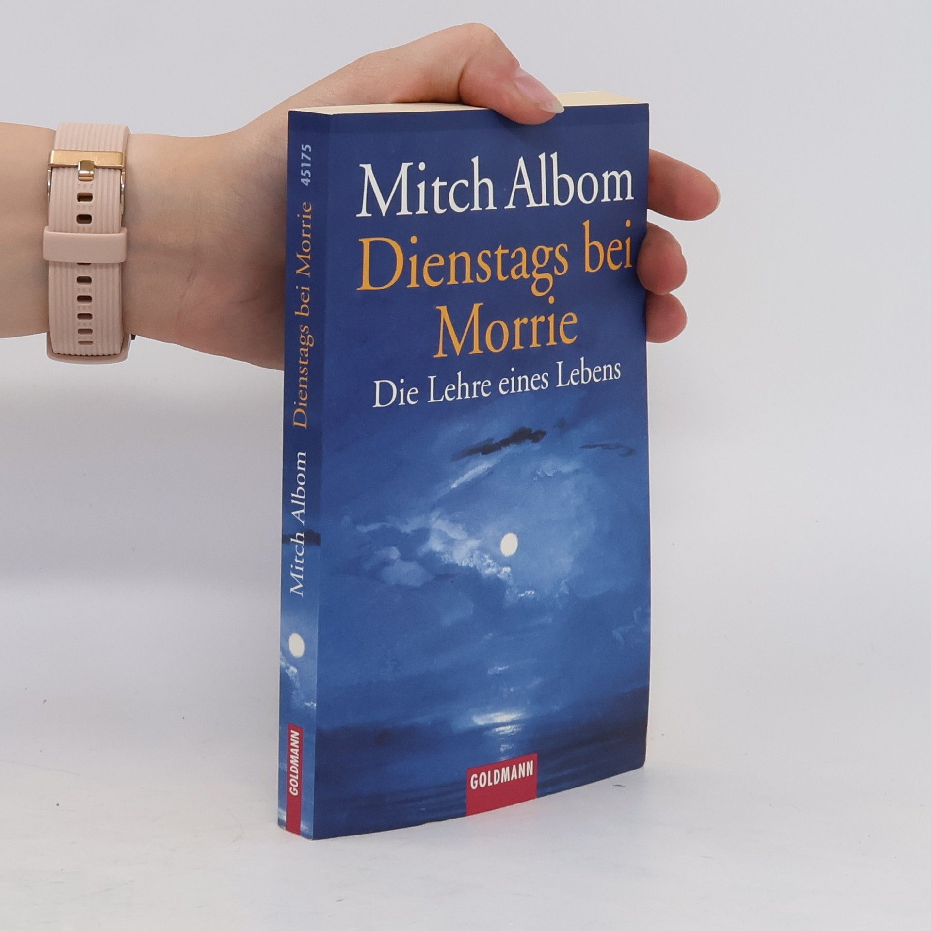 Mitch Albom Dienstags bei Morrie