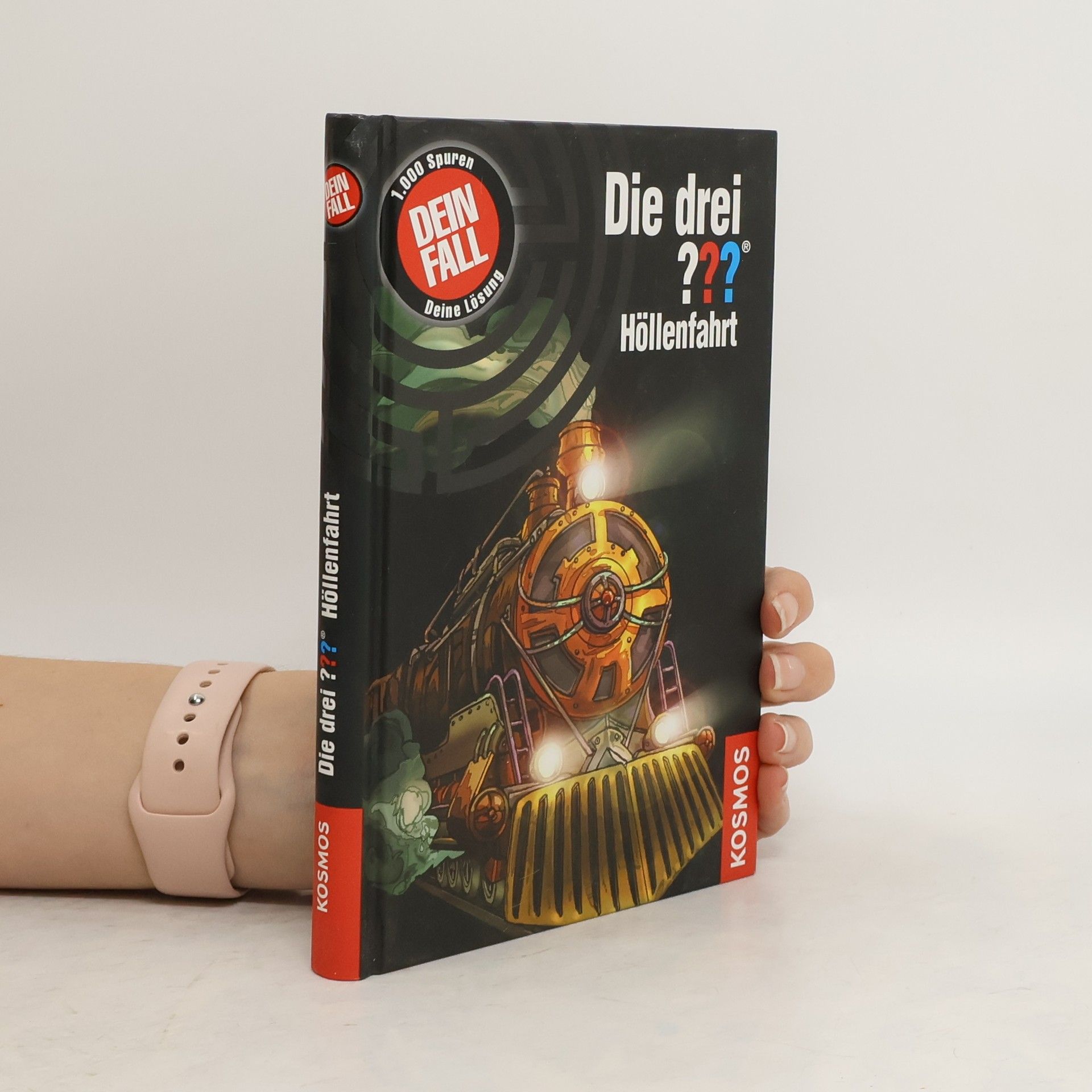 Christian Montillon Die drei ??? Höllenfahrt