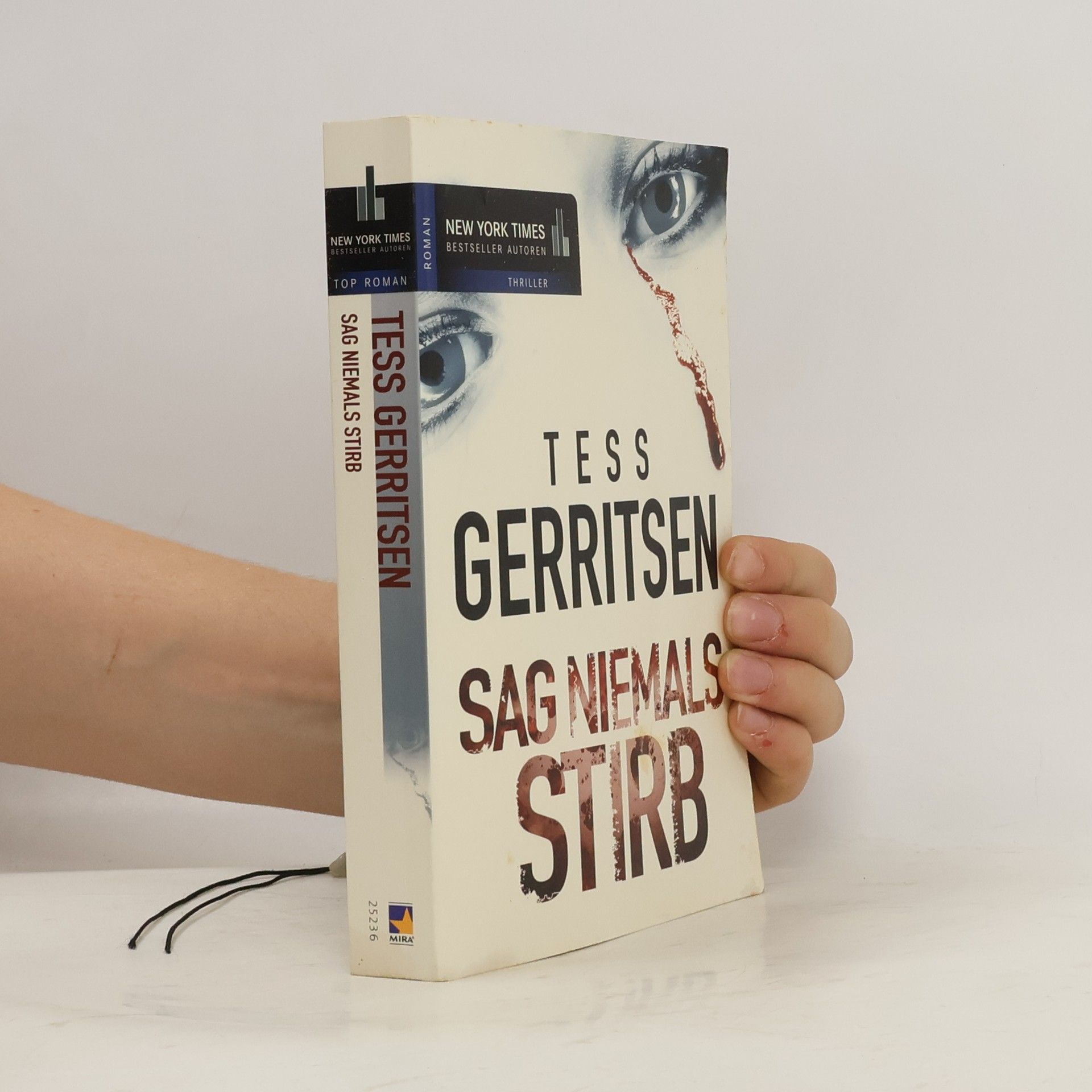 Tess Gerritsen Sag niemals stirb