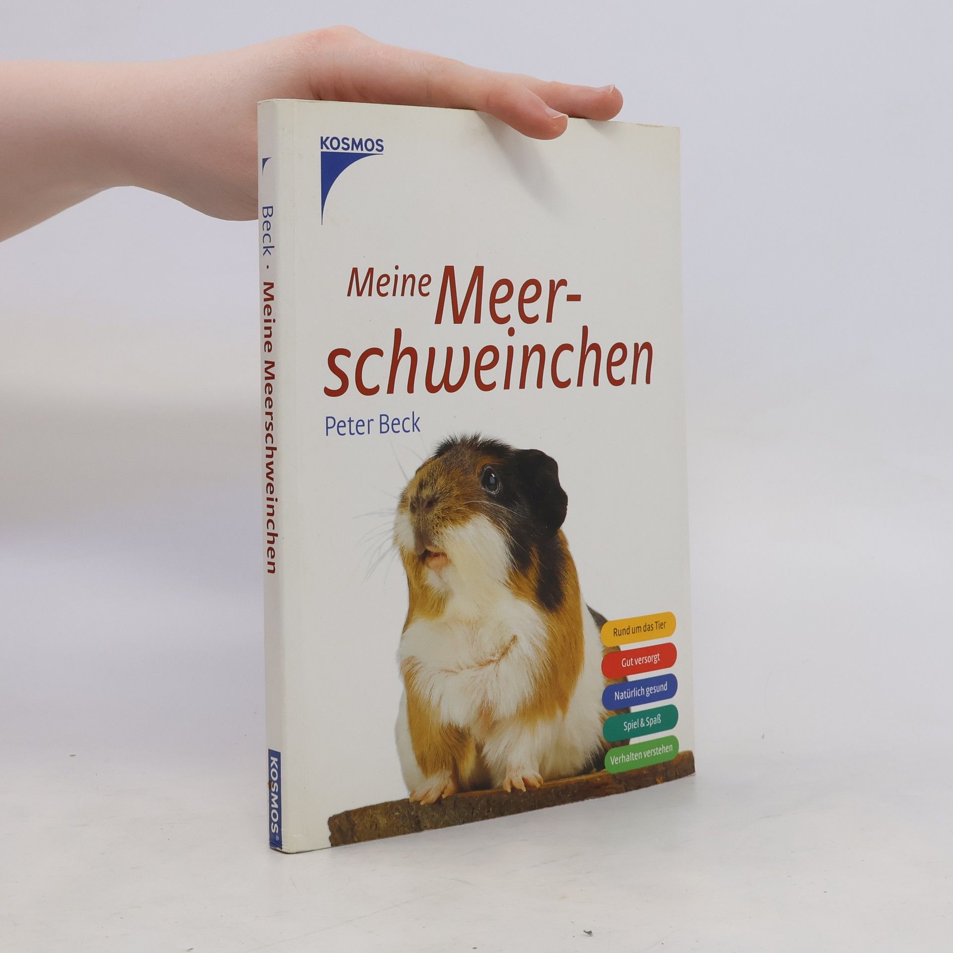 Hans-Peter Beck-Bornholdt Meine Meerschweinchen