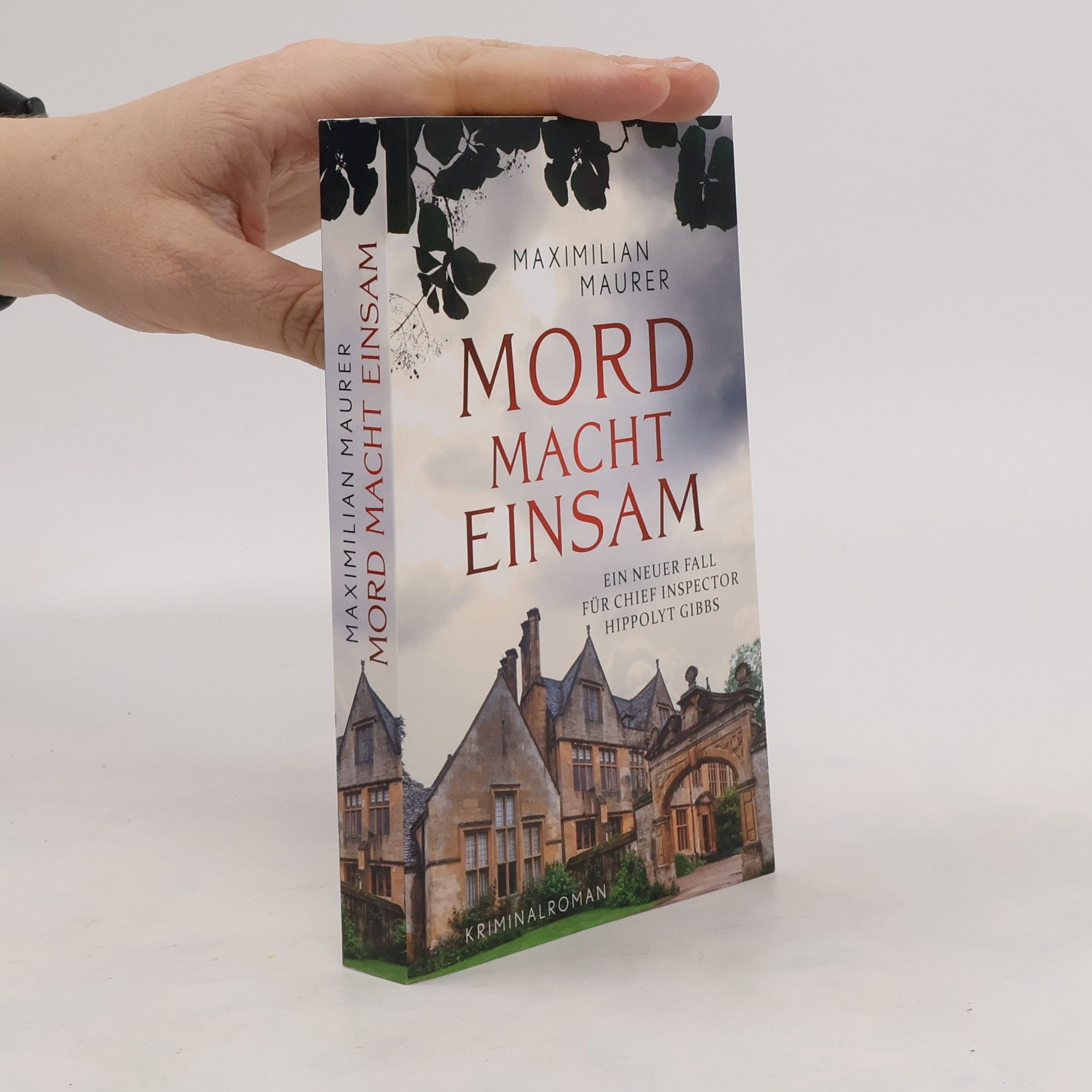 Maximilian Maurer Mord macht einsam