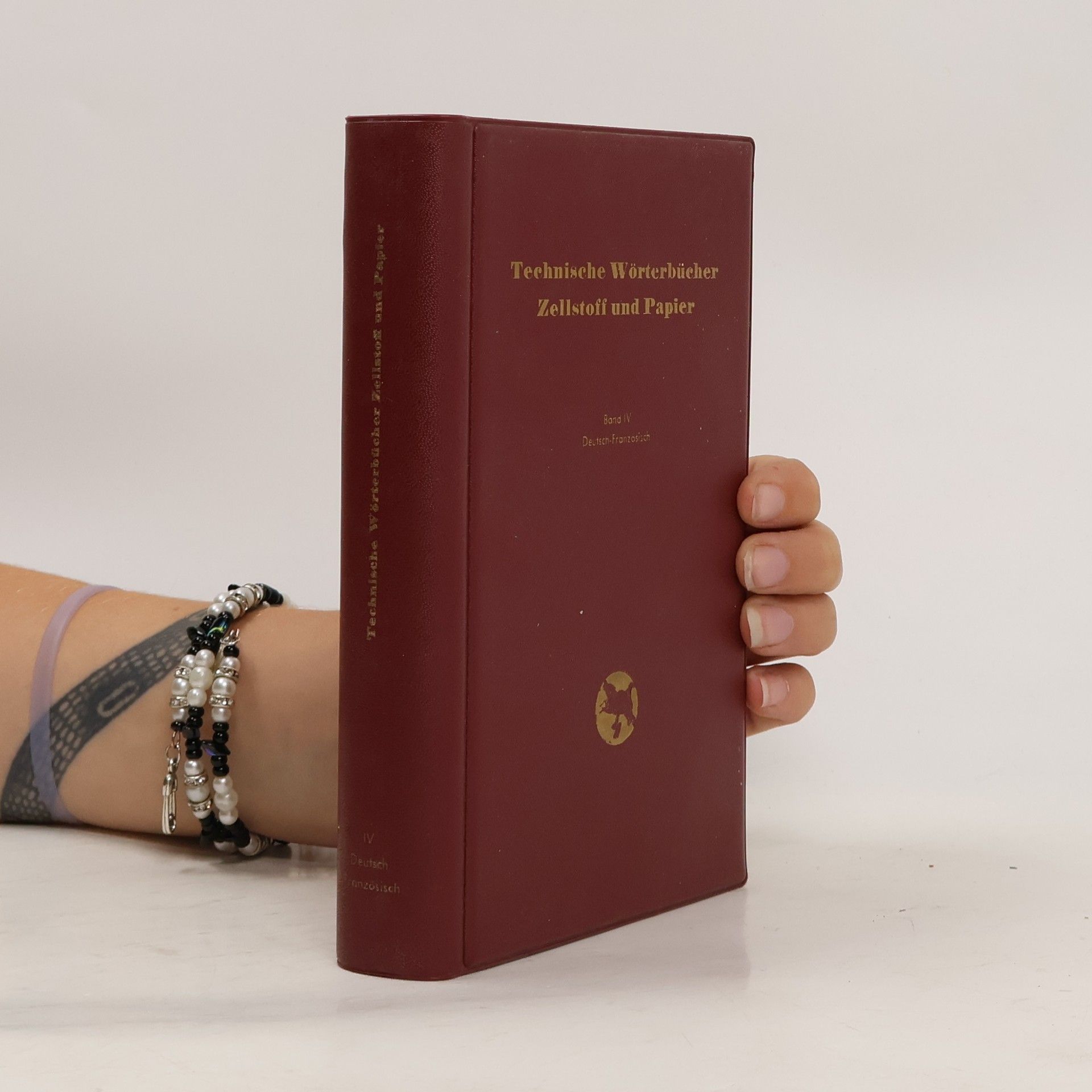 Autorenkollektiv Technische Wörterbücher Zellstoff und Papier. Band IV