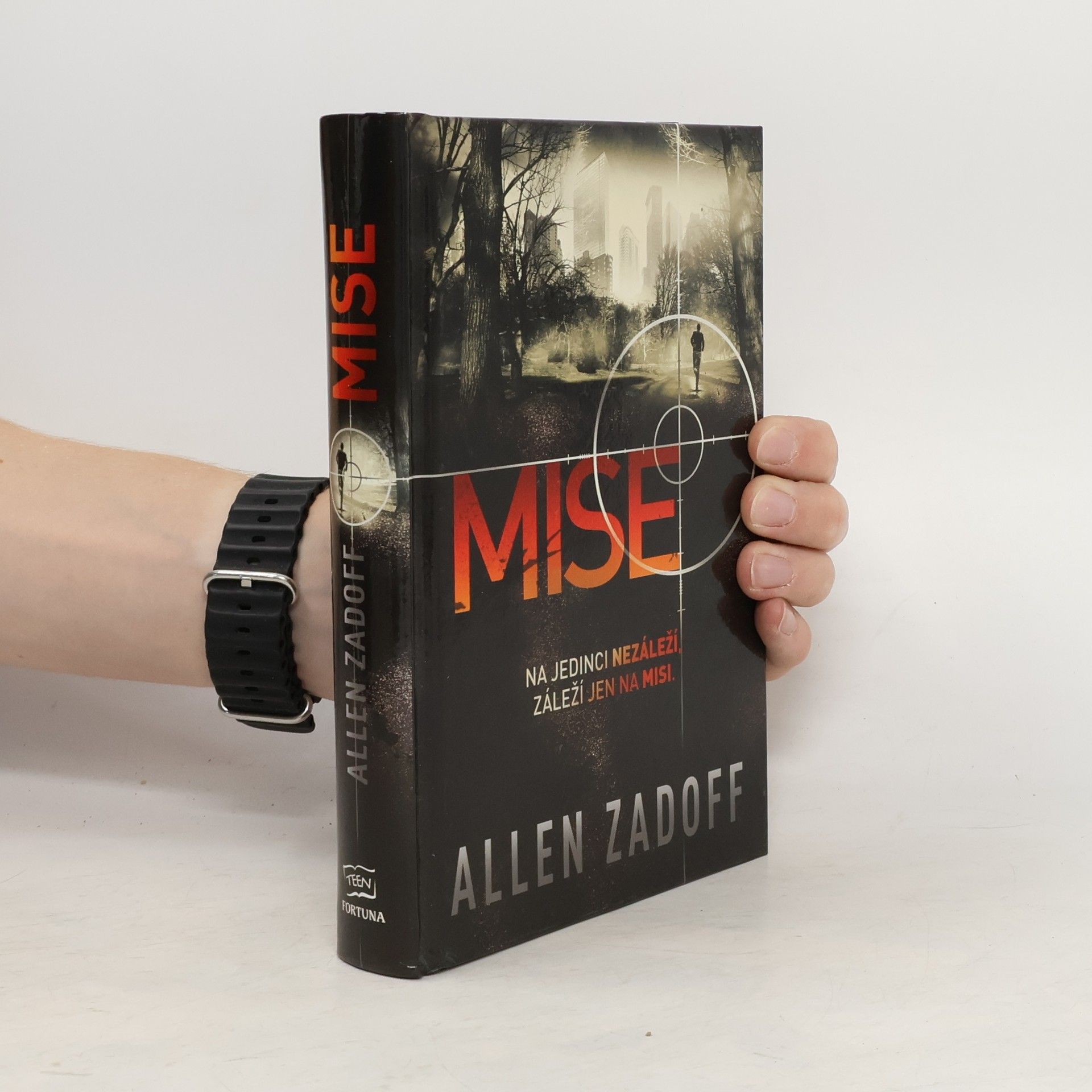 Allen Zadoff Mise