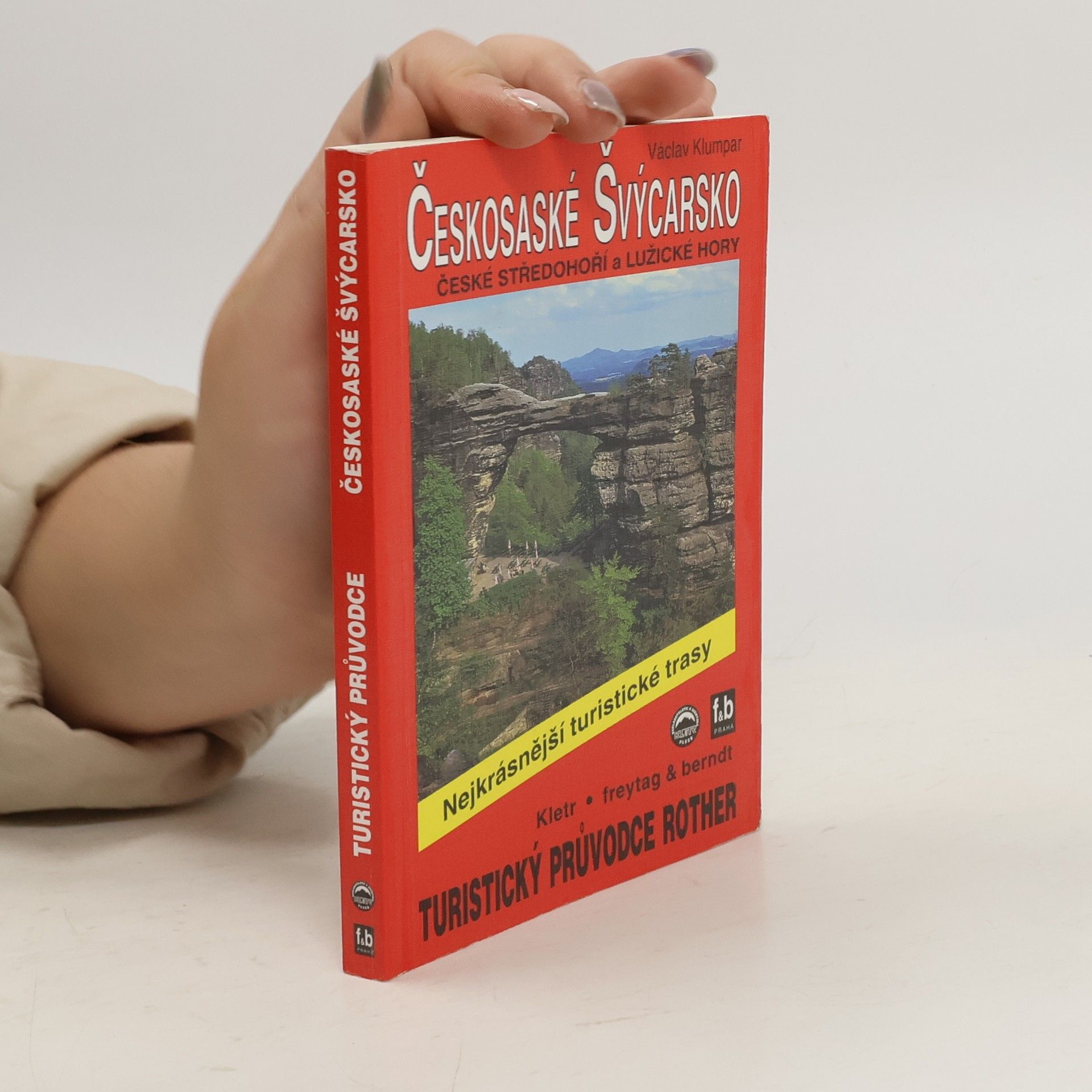 Václav Klumpar Českosaské Švýcarsko