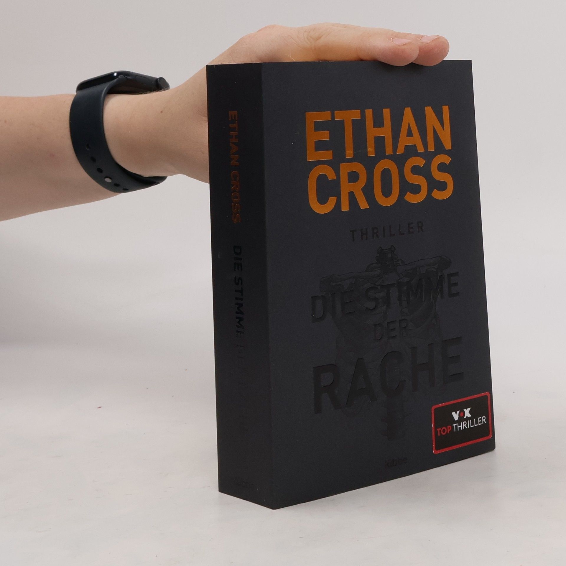 Ethan Cross Die Stimme der Rache