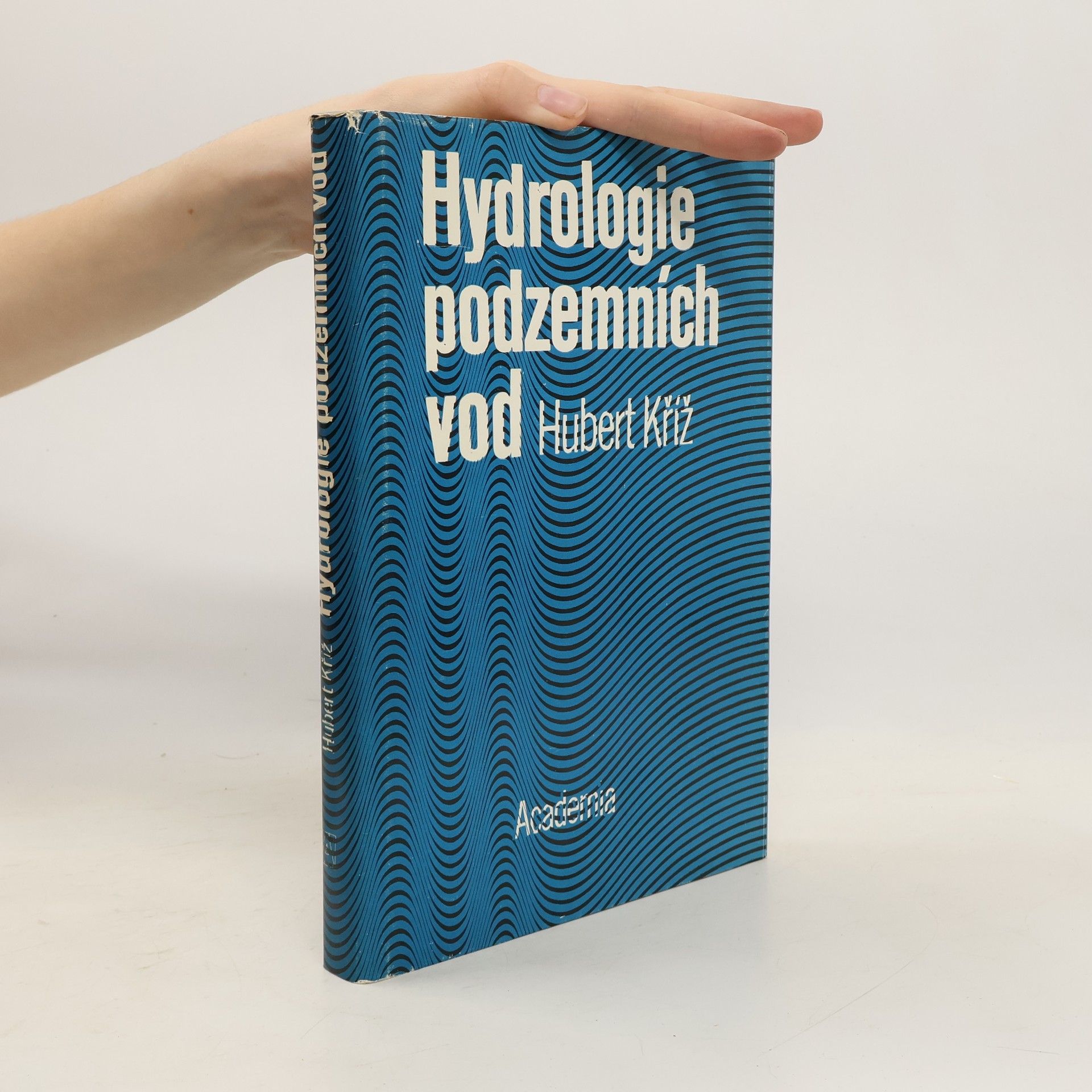 Hubert Kříž Hydrologie podzemních vod