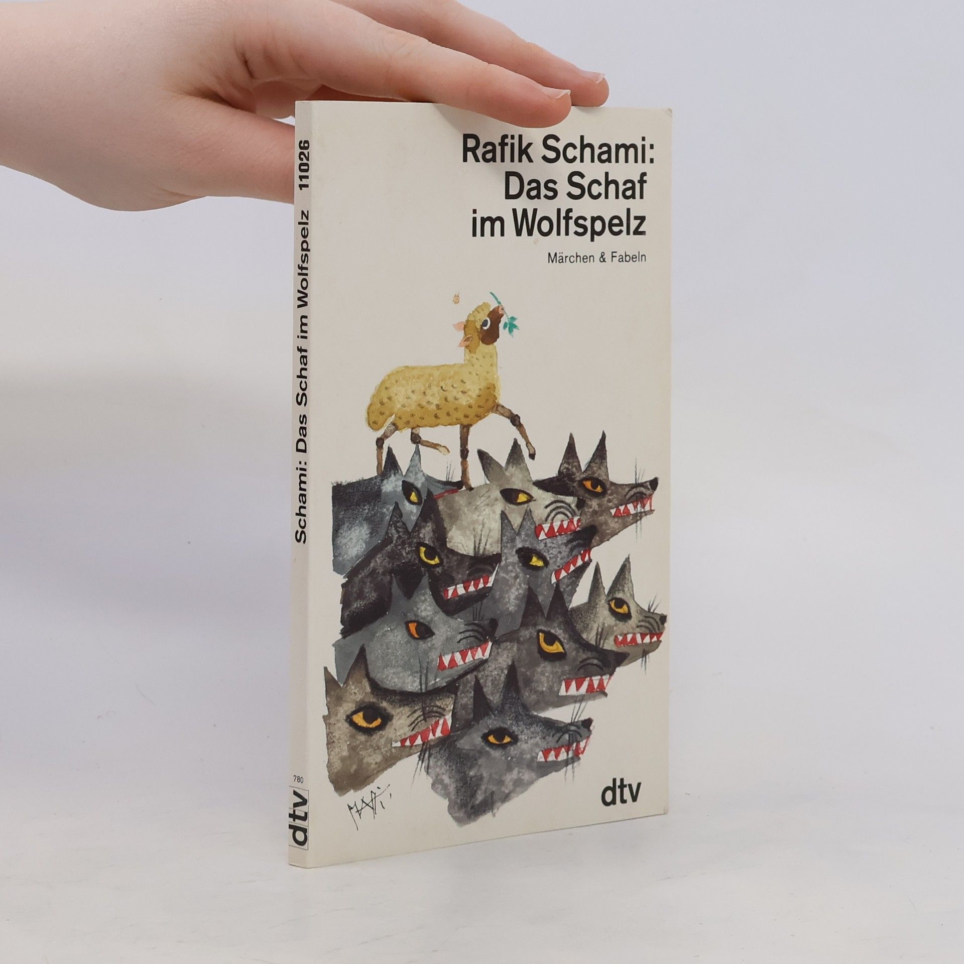 Rafik Schami Das Schaf im Wolfspelz