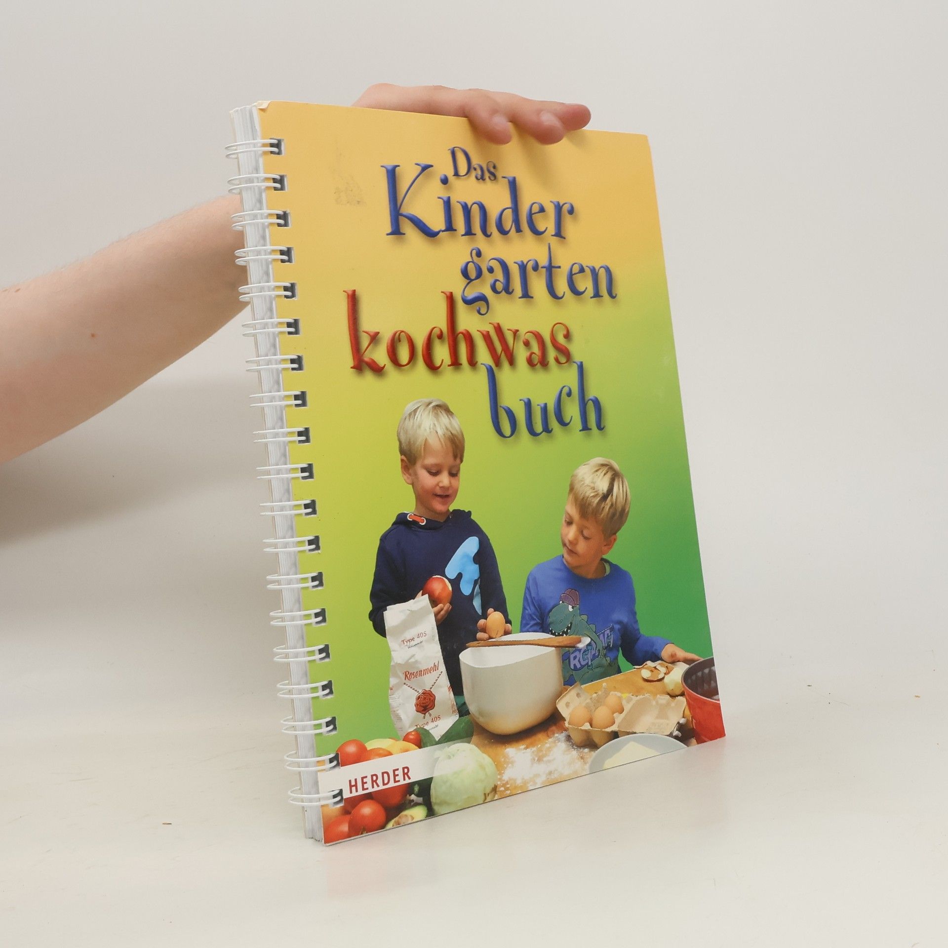 Brigitte Vom Wege Das Kindergartenkochwasbuch