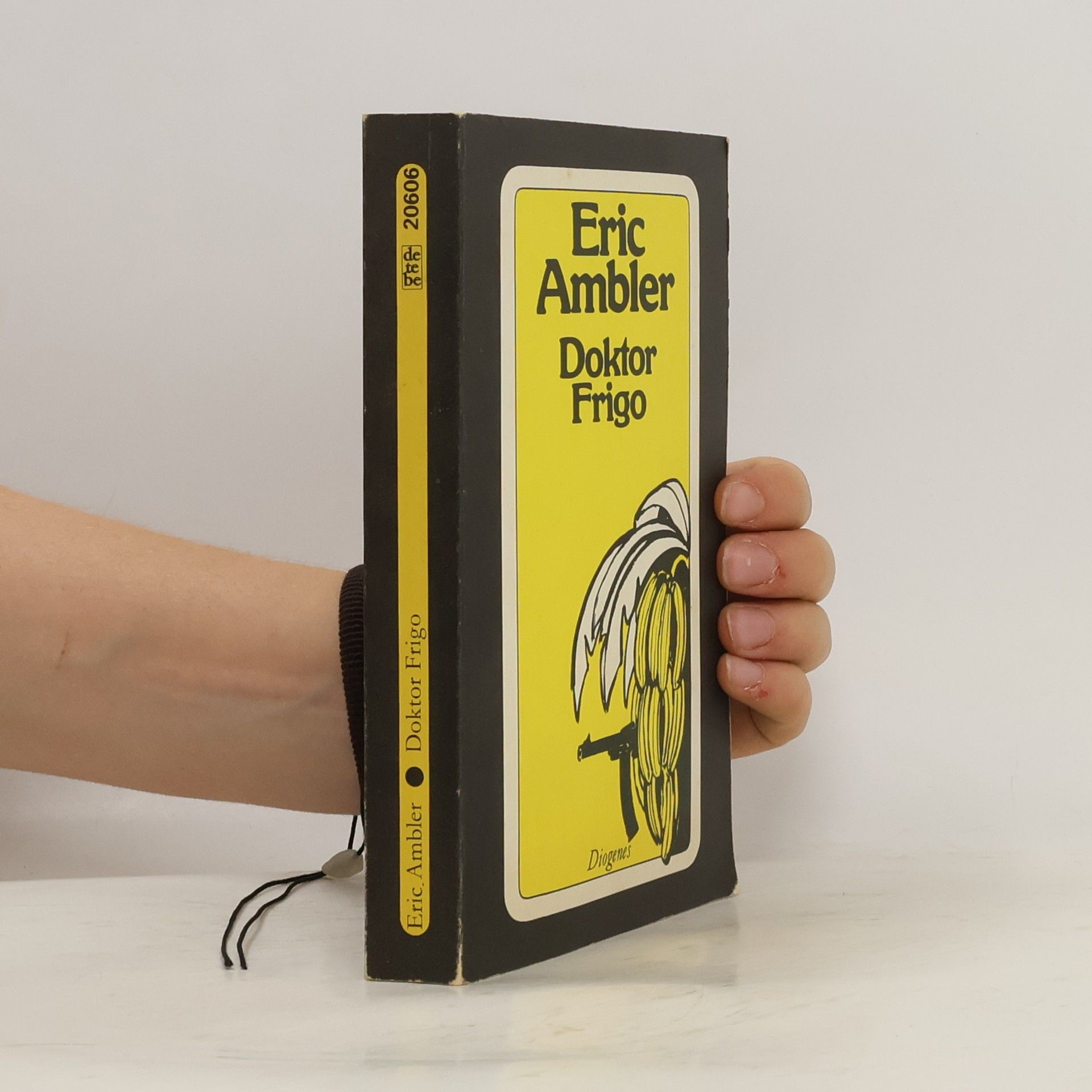 Eric Ambler Doktor Frigo