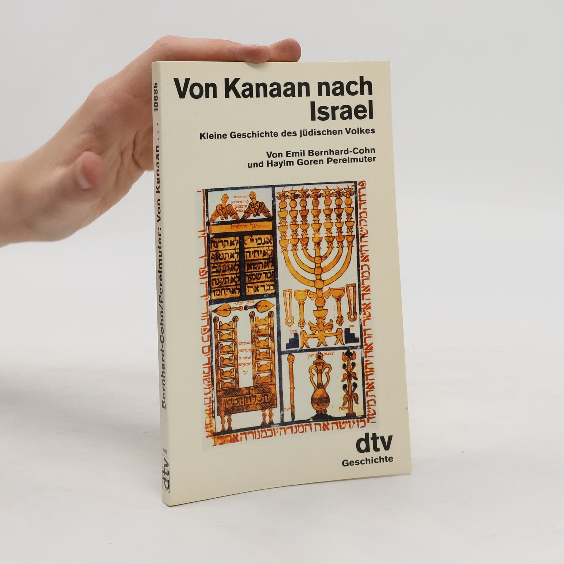 Emil Cohn Von Kanaan nach Israel