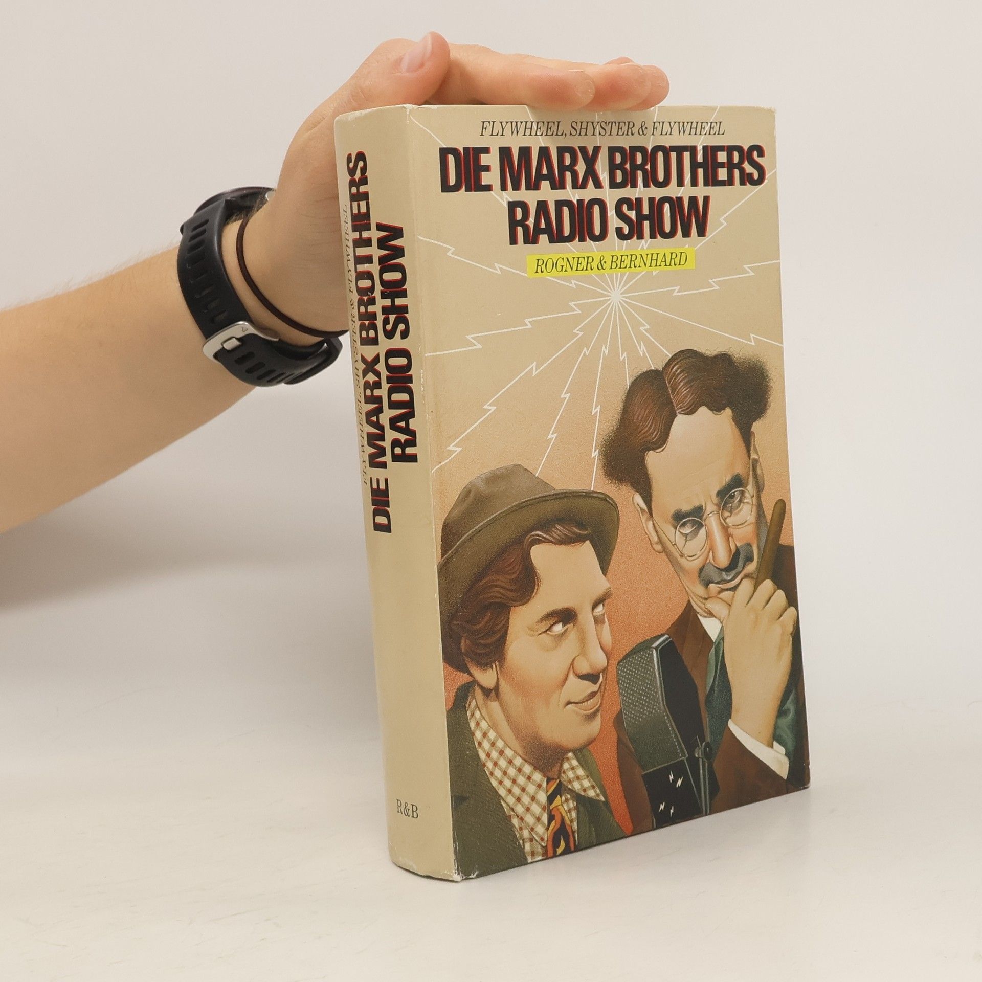 Michael Barson Die Marx-Brothers-Radio-Show