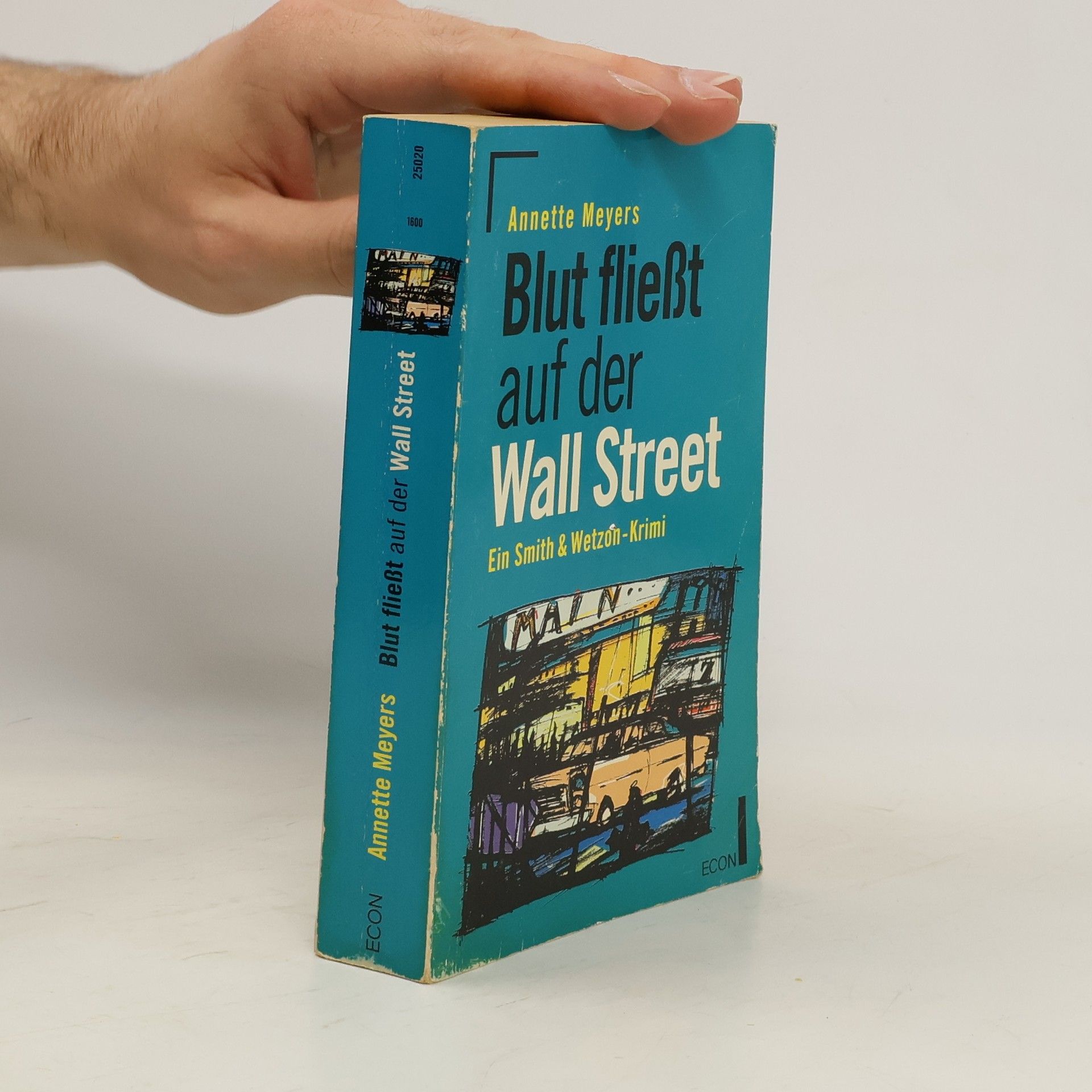 Annette Myers Blut fließt auf der Wall Street