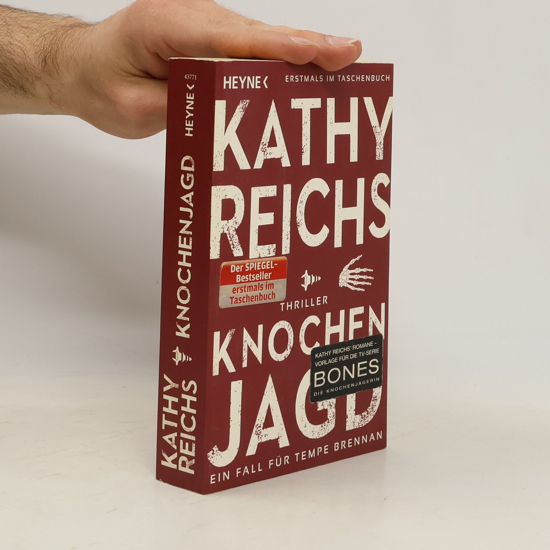 Kathy Reichs Knochenjagd
