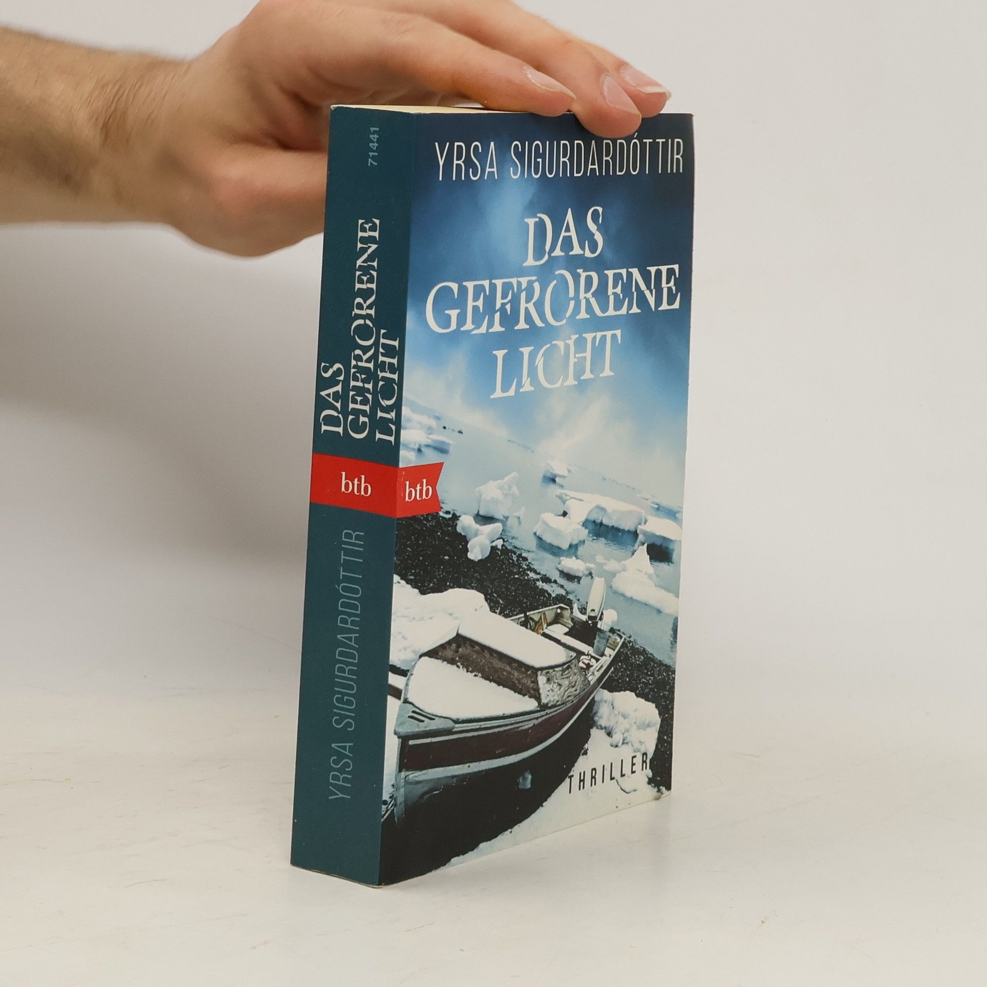Yrsa Sigurðardóttir Das gefrorene Licht