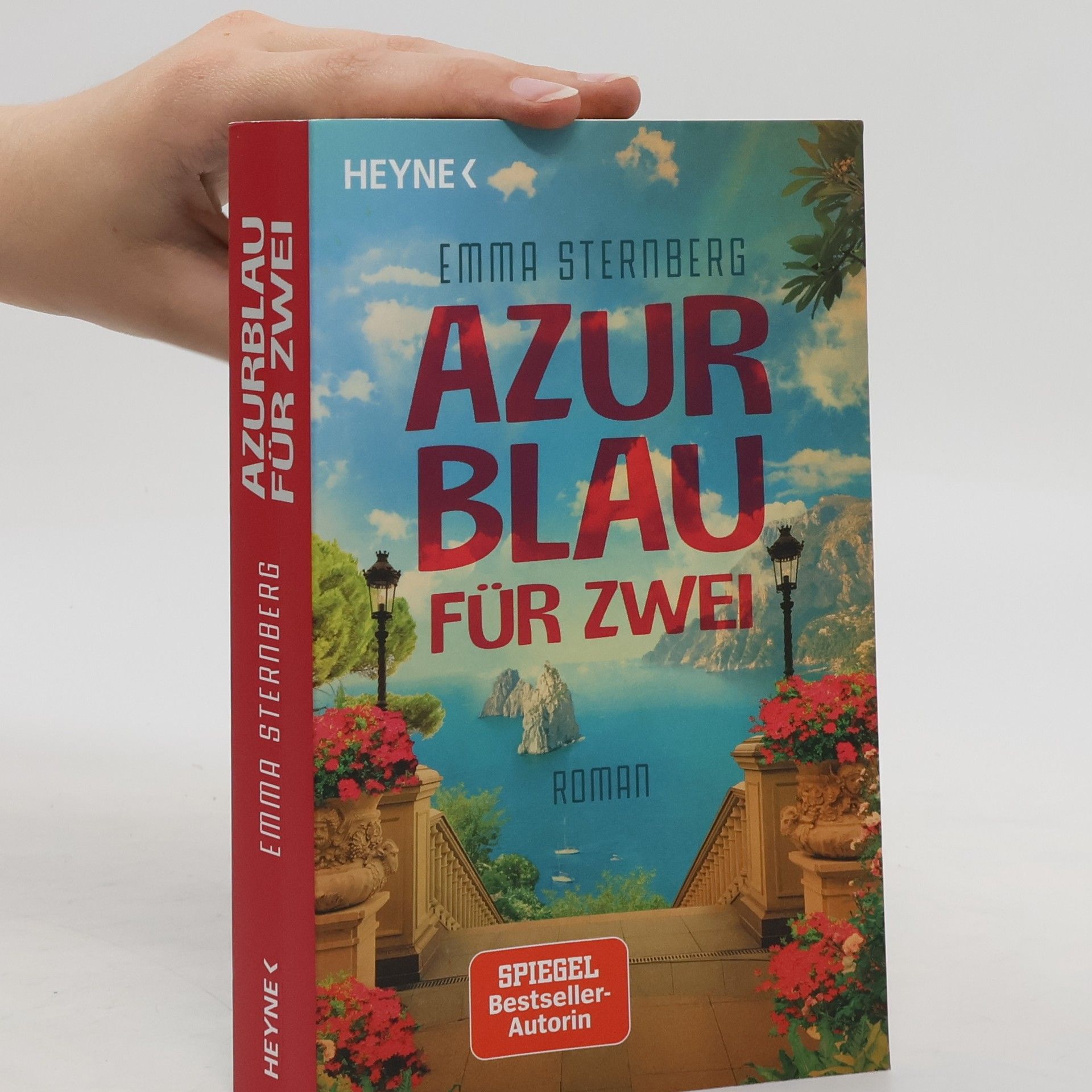 Emma Sternberg Azur Blau für Zwei