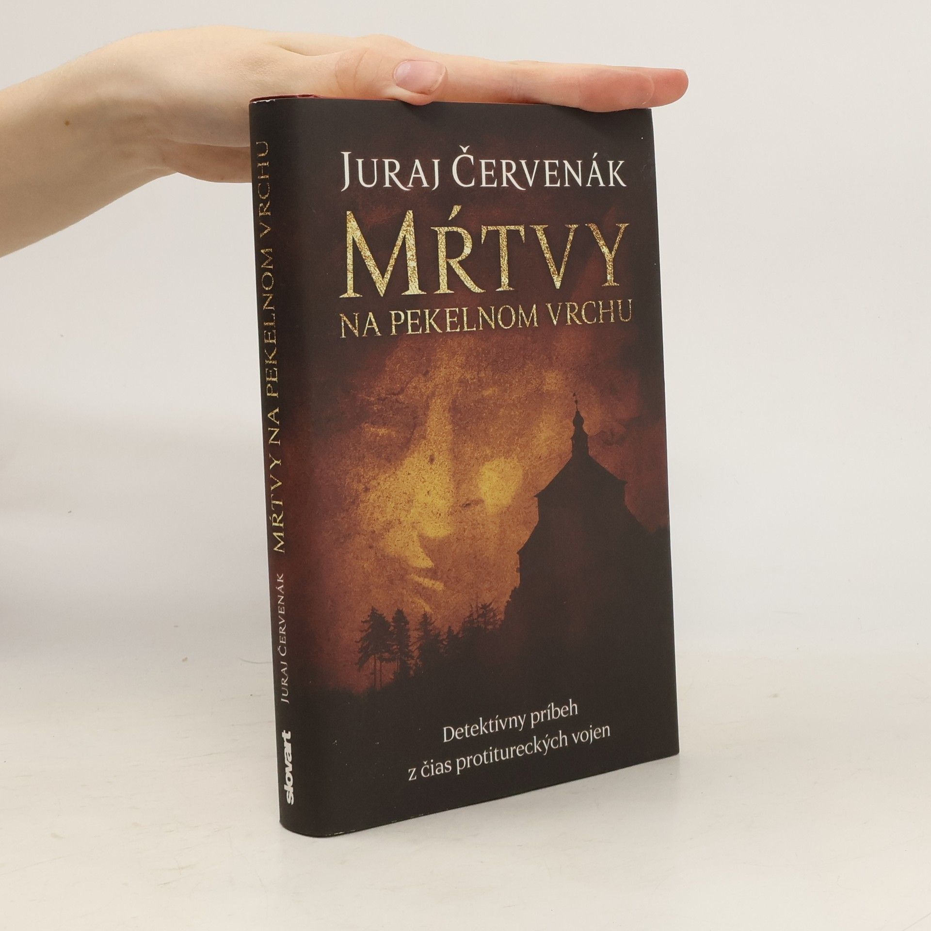 Juraj Červenák Mŕtvy na Pekelnom vrchu