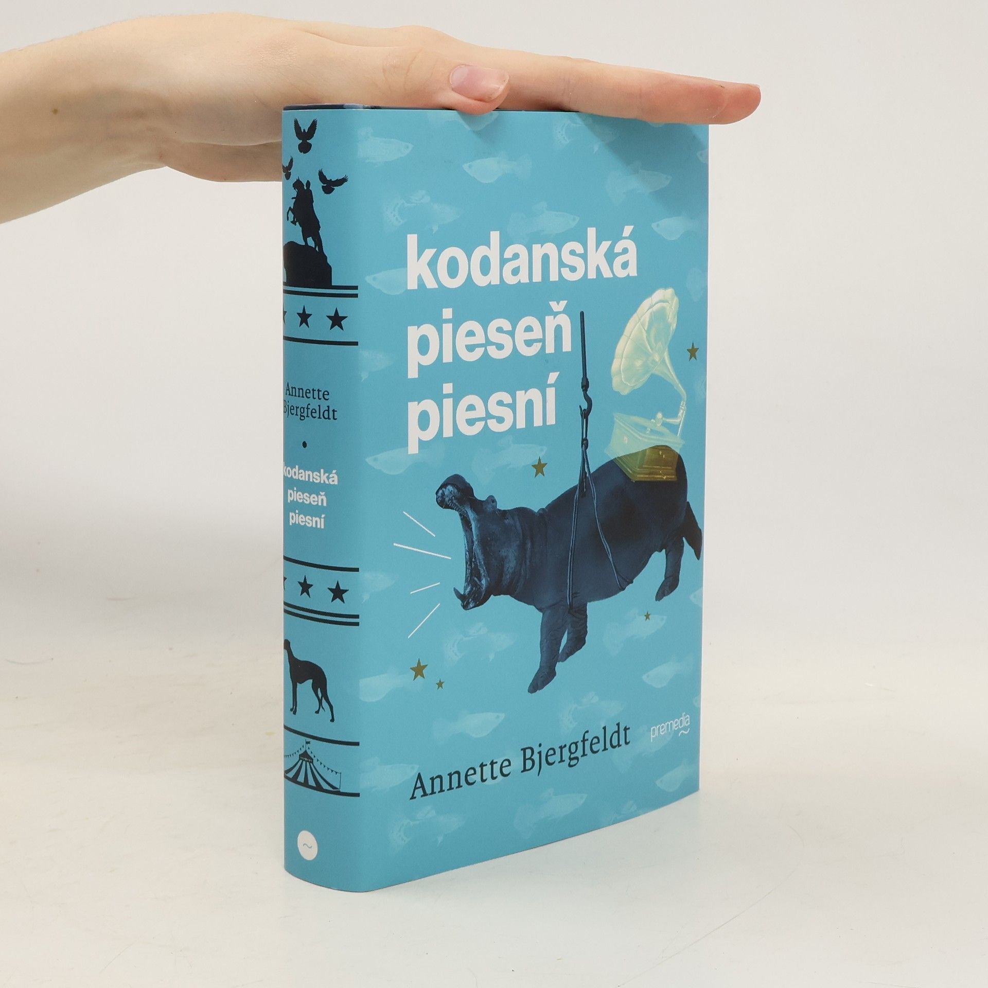 Annette Bjergfeldt Kodanská pieseň piesní