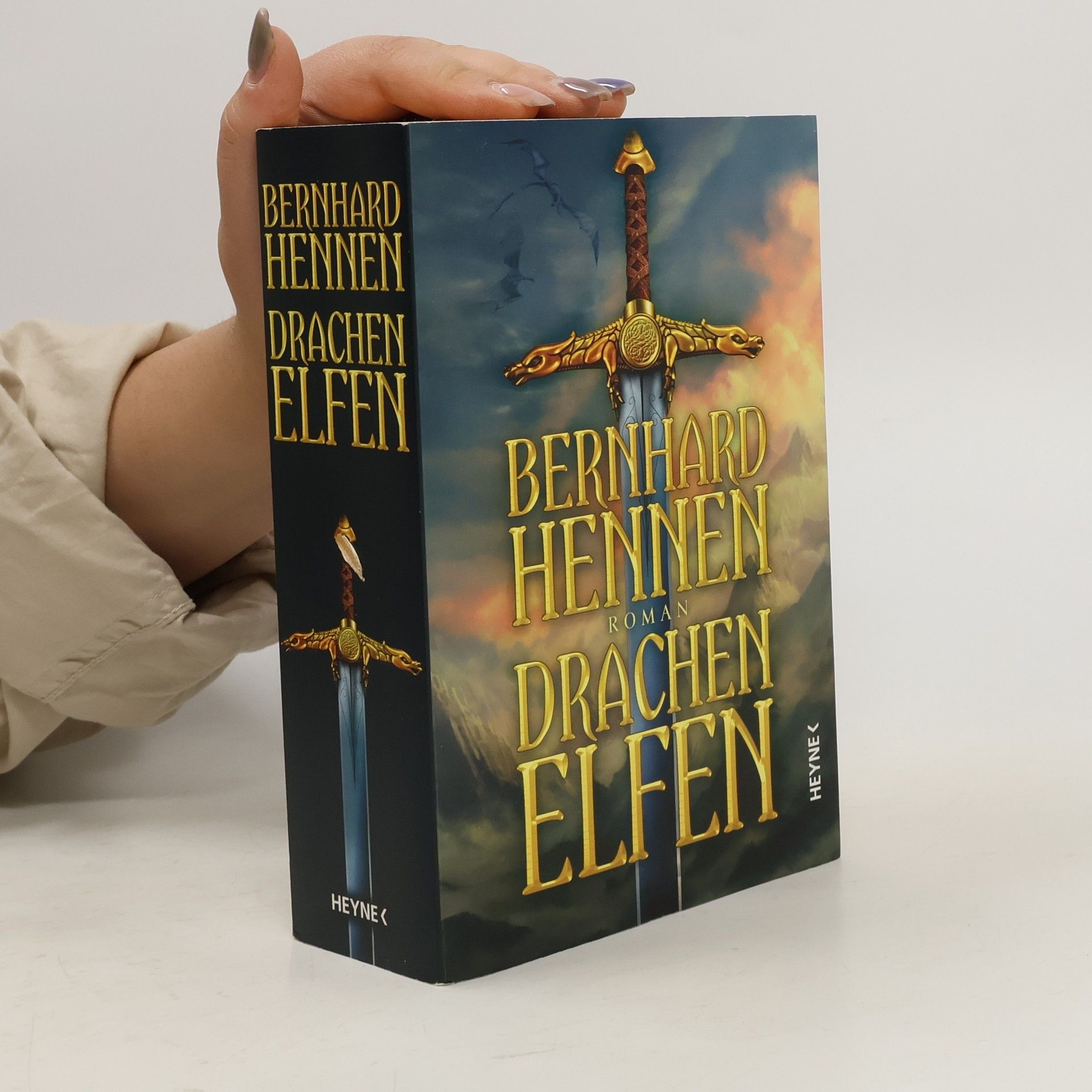 Bernhard Hennen Drachenelfen