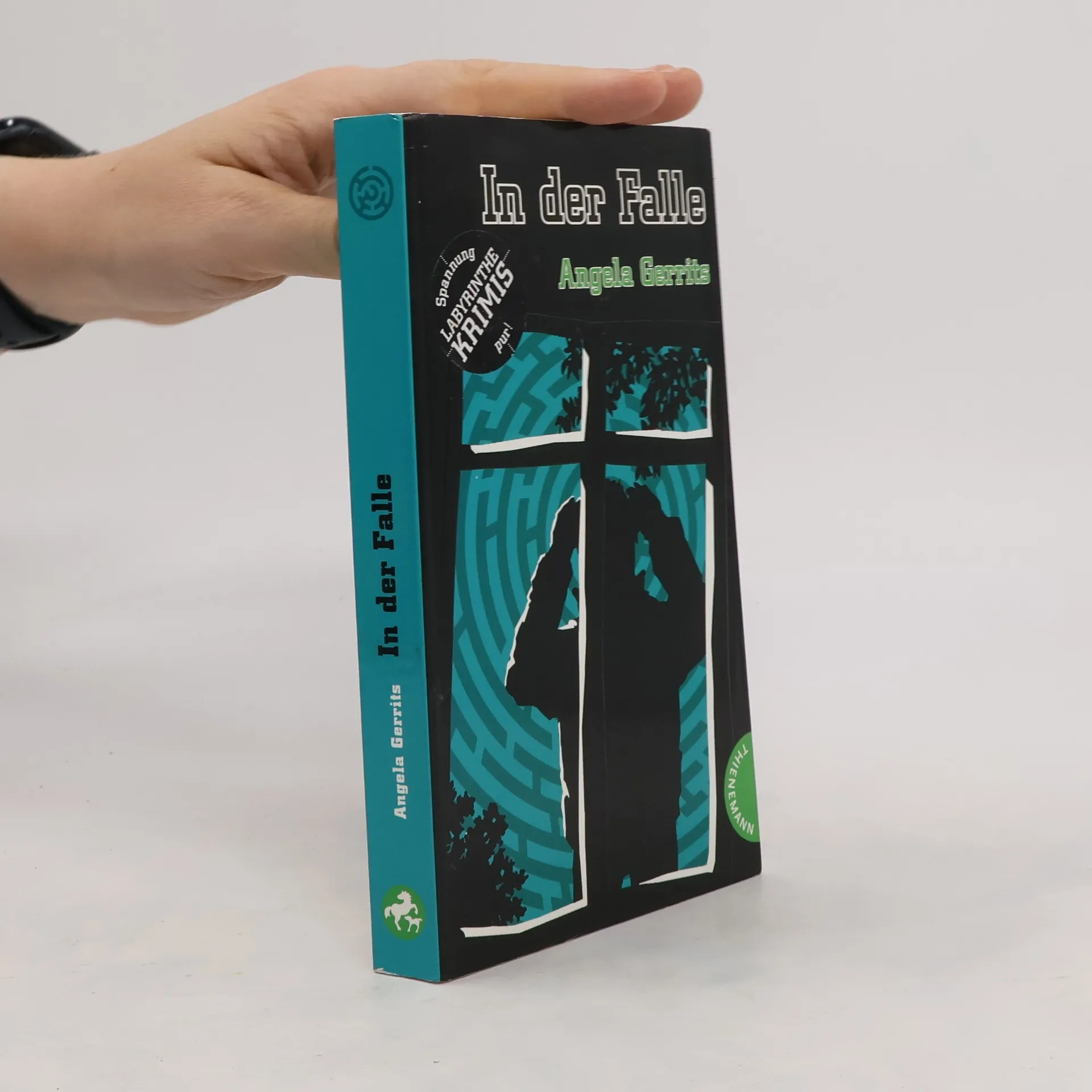 In der Falle | Book | Hardcover | Angela Gerrits | DE
