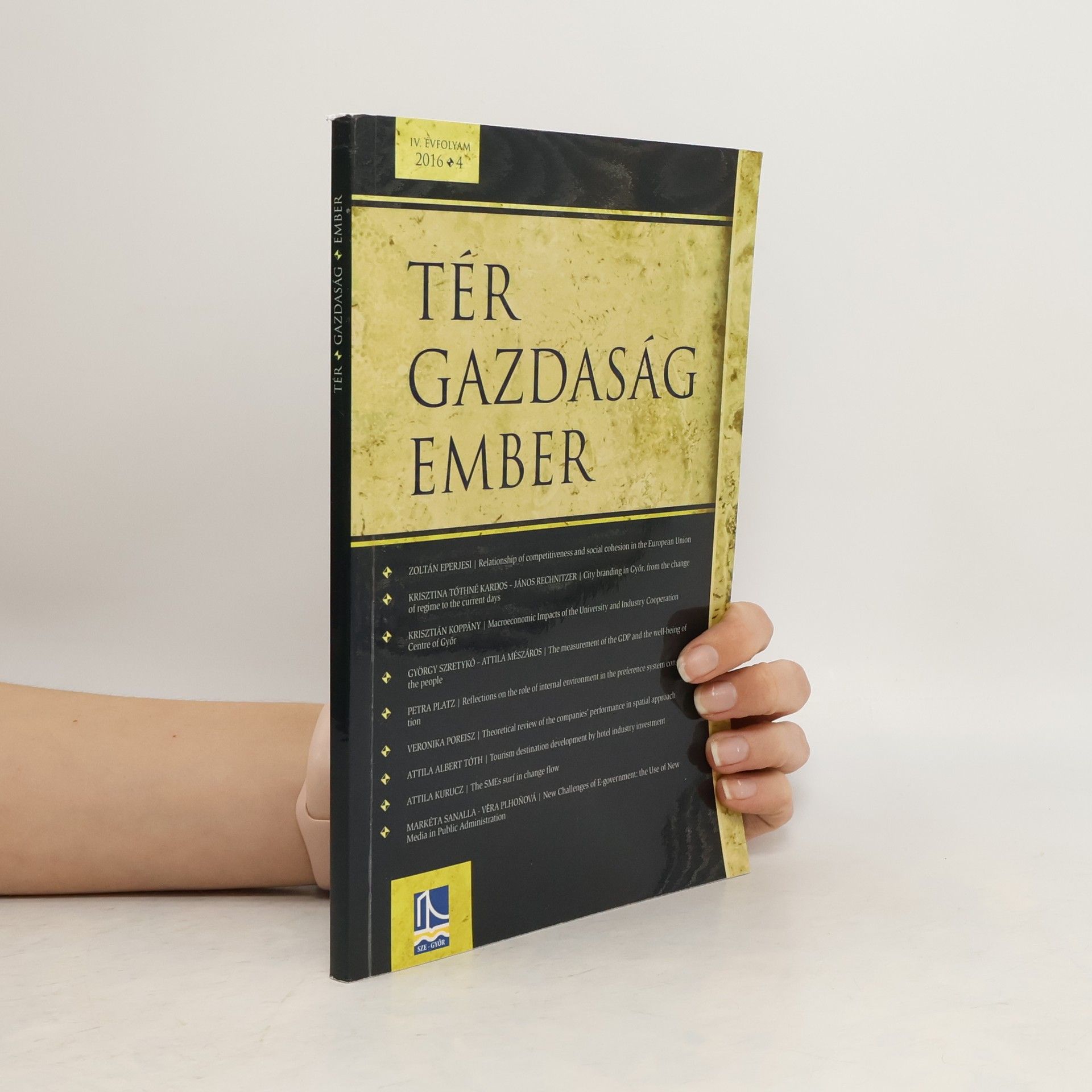 AA.VV. Tér gazdaság ember