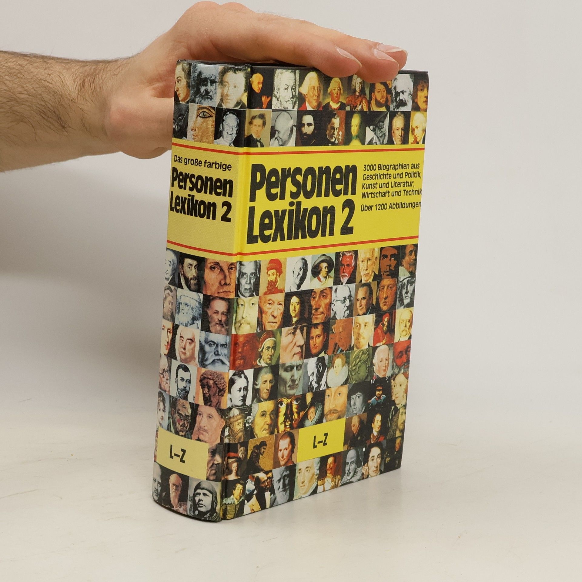 Autorenkollektiv Personen Lexikon 2. L-Z