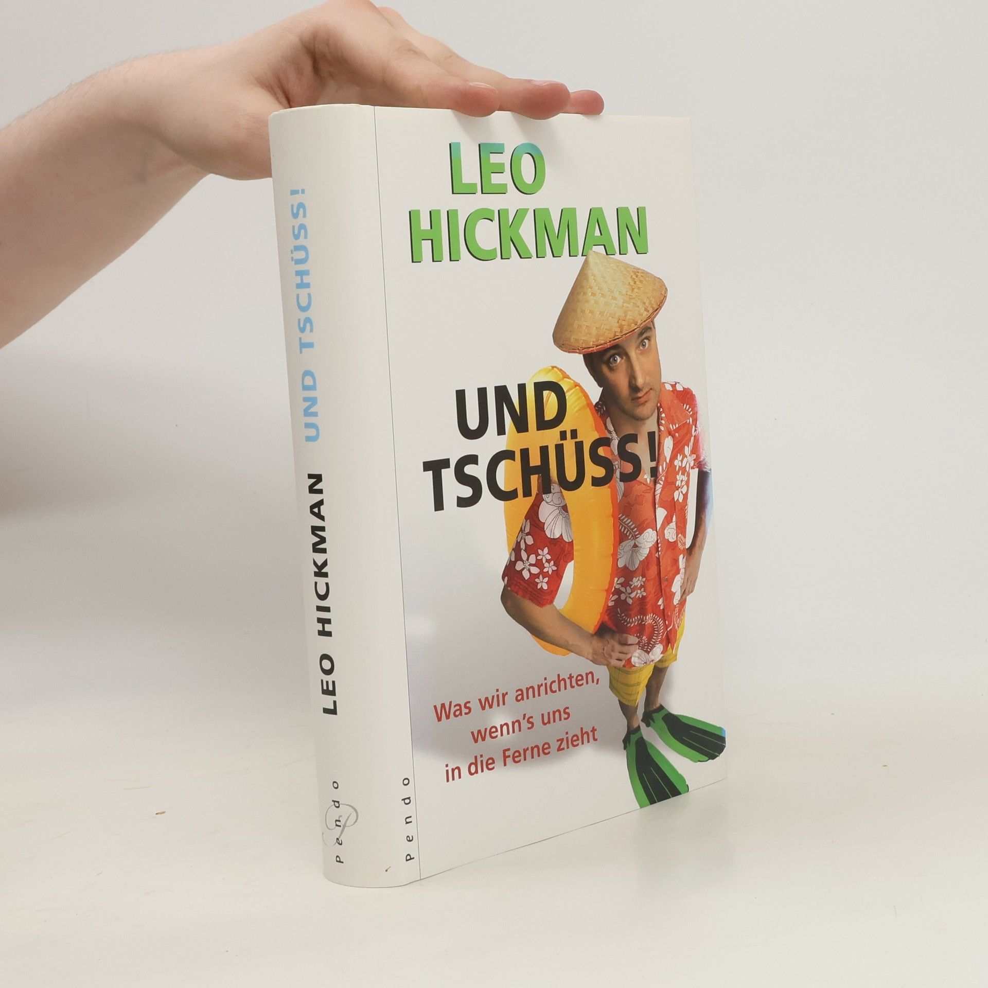 Leo Hickman Und tschüss!