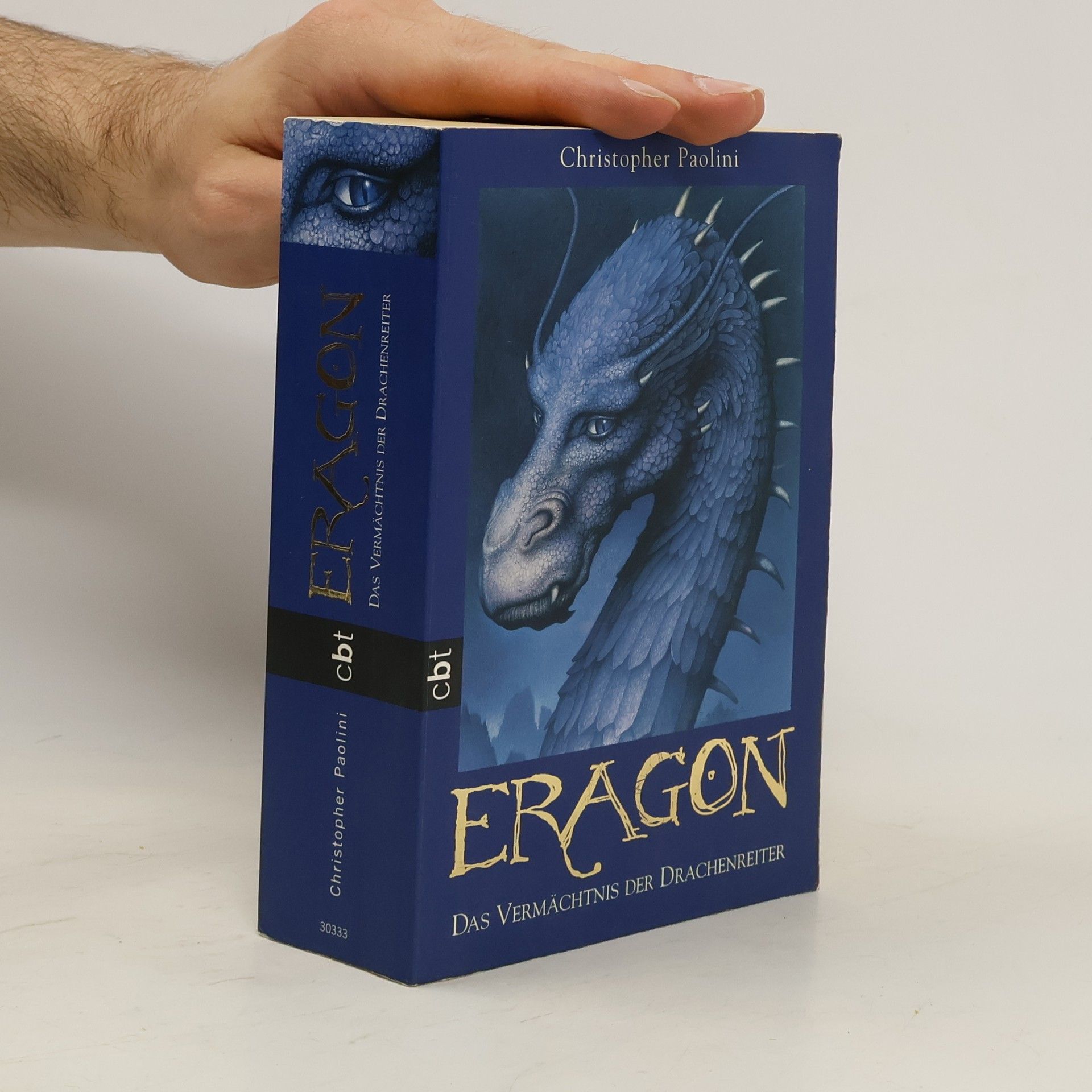 Christopher Paolini Eragon 1: Das Vermächtnis der Drachenreiter