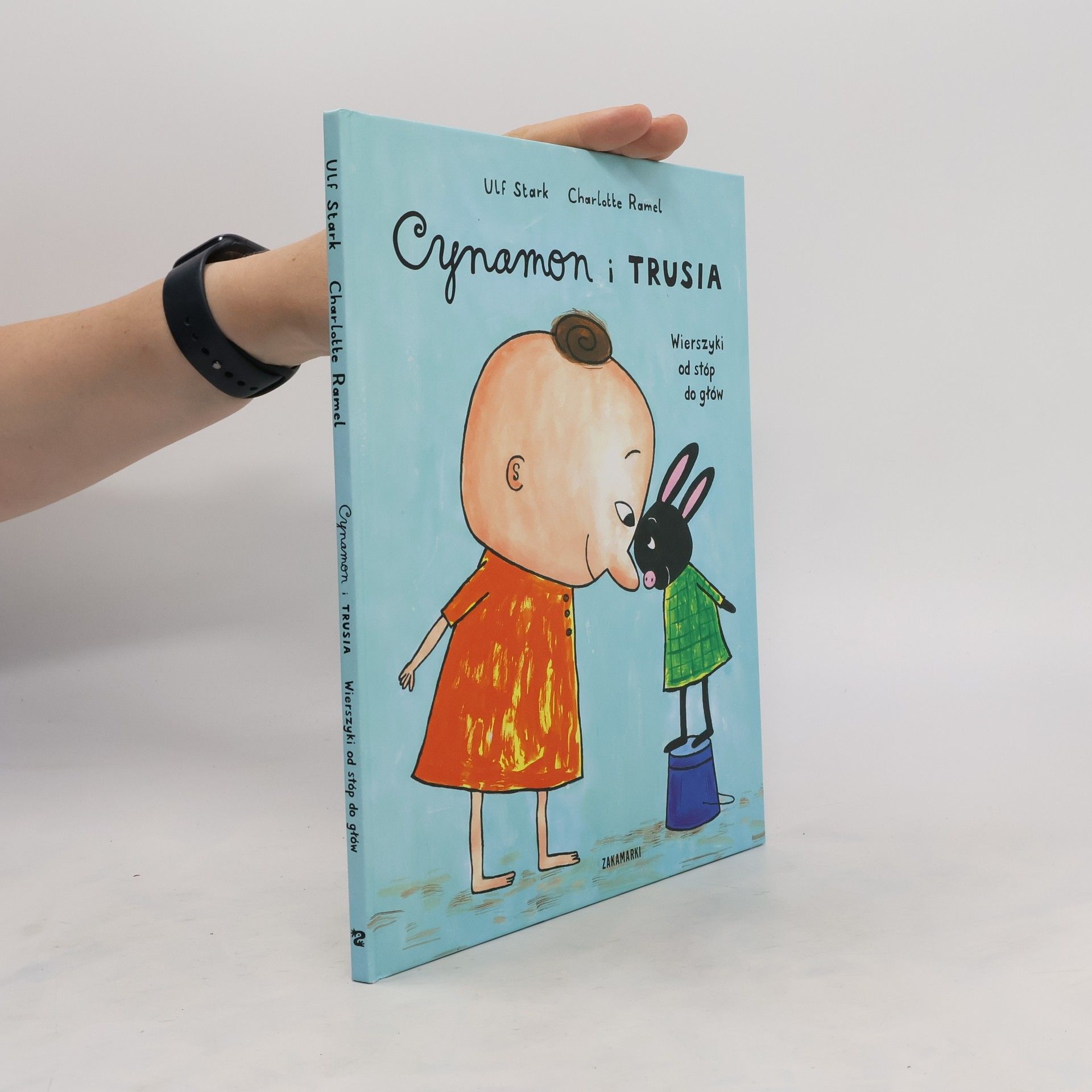 Ulf Stark Cynamon i Trusia