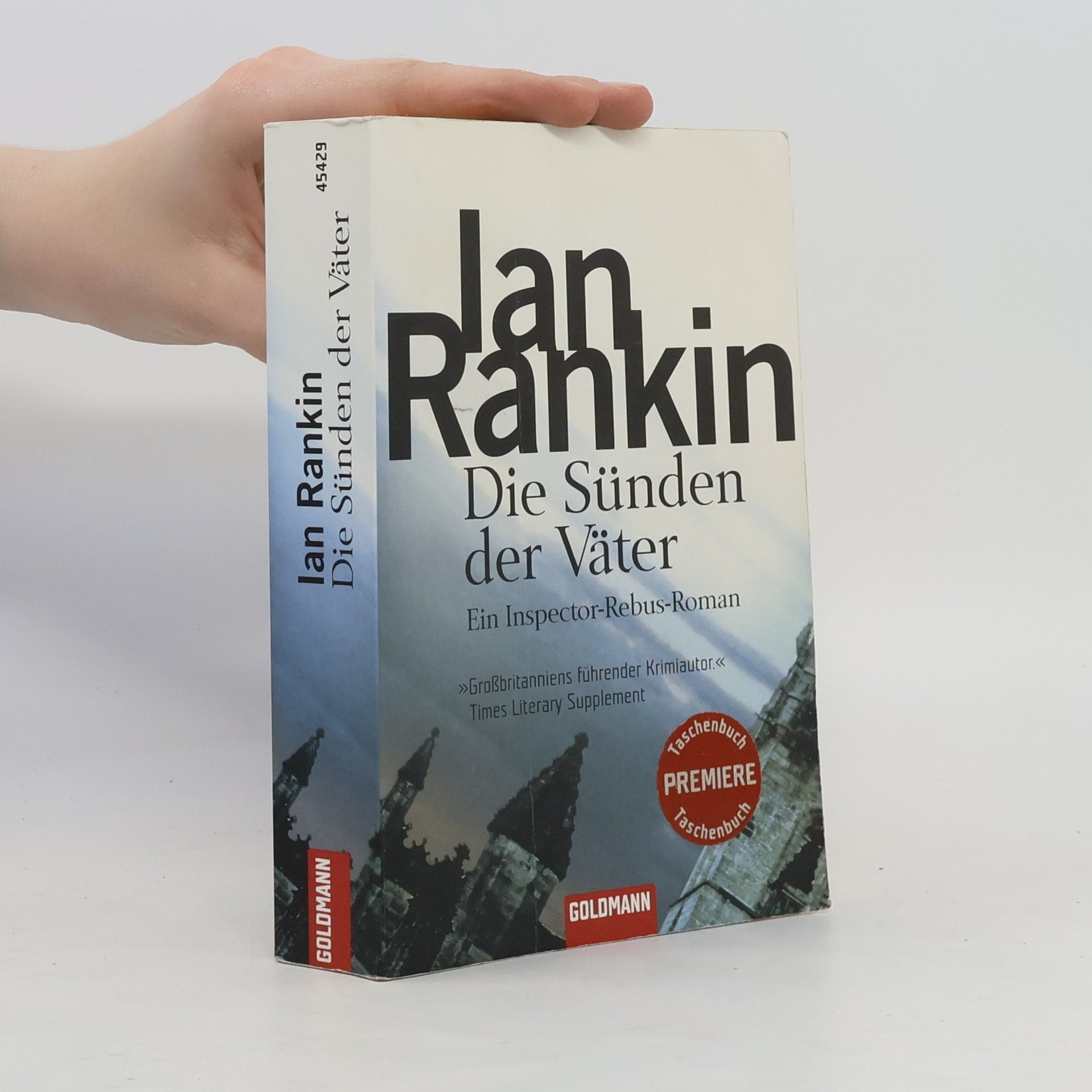 Ian Rankin Die Sünden der Väter