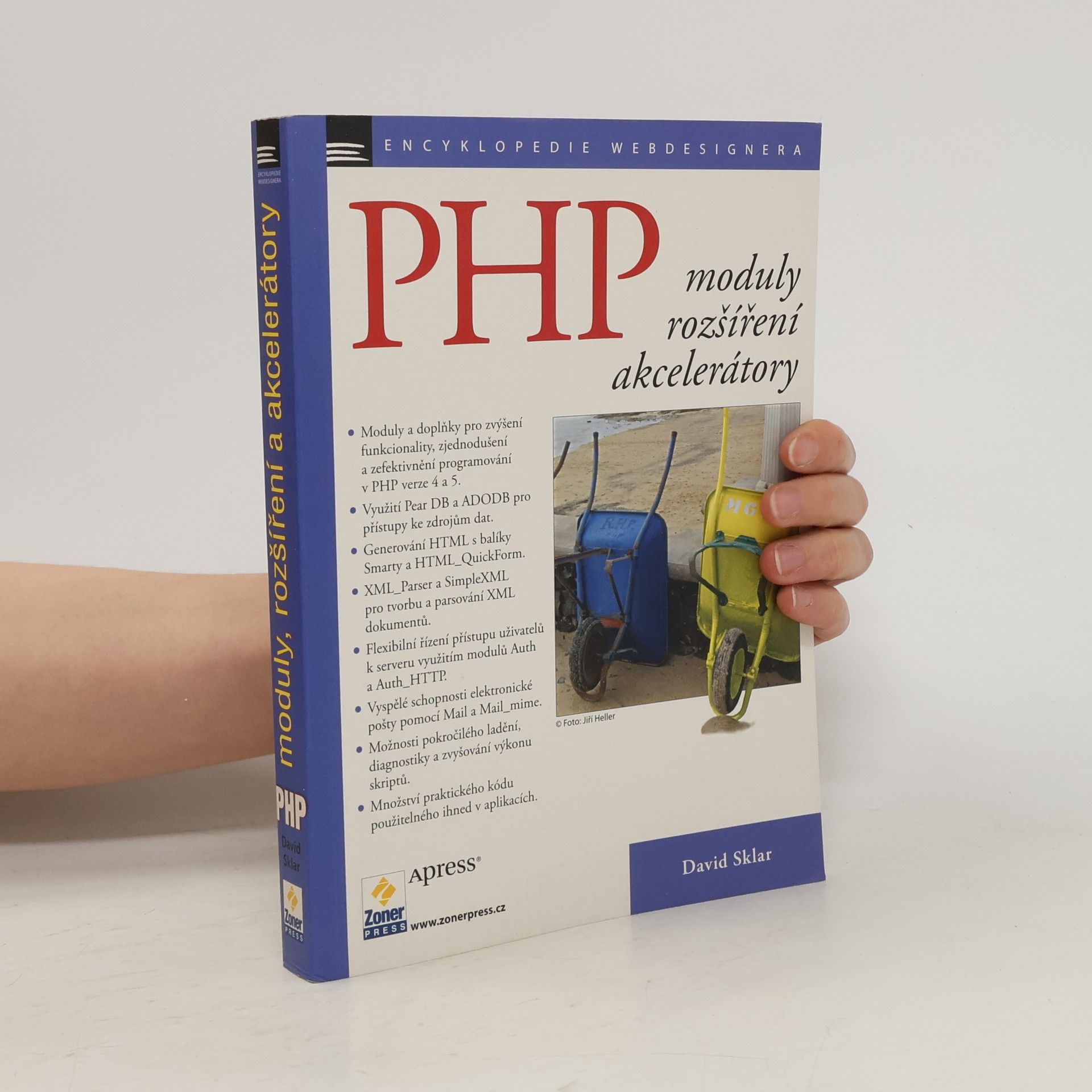 David Sklar PHP. Moduly, rozšíření a akcelerátory