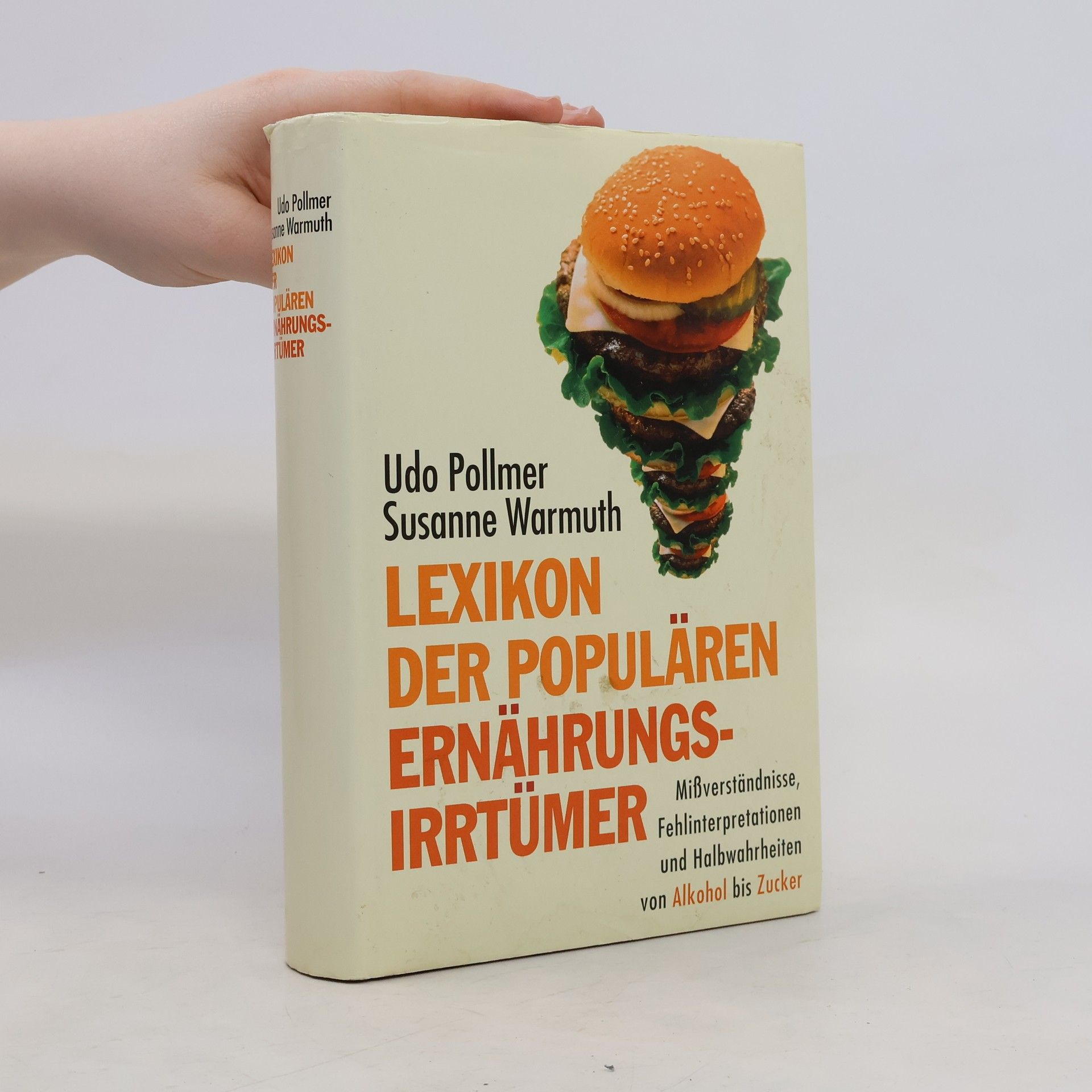 Udo Pollmer Lexikon der populären Ernährungsirrtümer